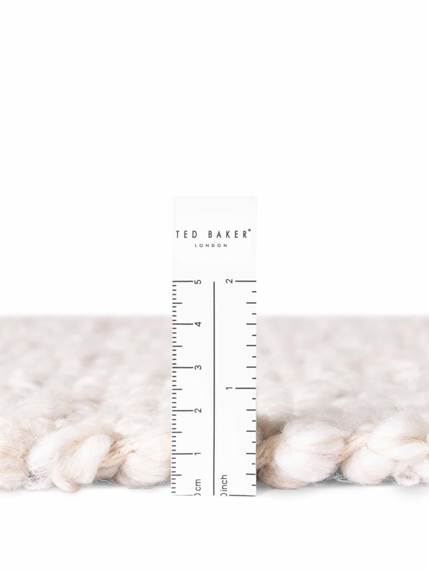Ted Baker Teppich »Soft Bouclé Portobello , auch als Läufer« rechteckig 10 mm Höhe Woll-Optik, Bouclé Meliert, Wohnzimmer, Esszimmer, Schlafzimmer, Flur