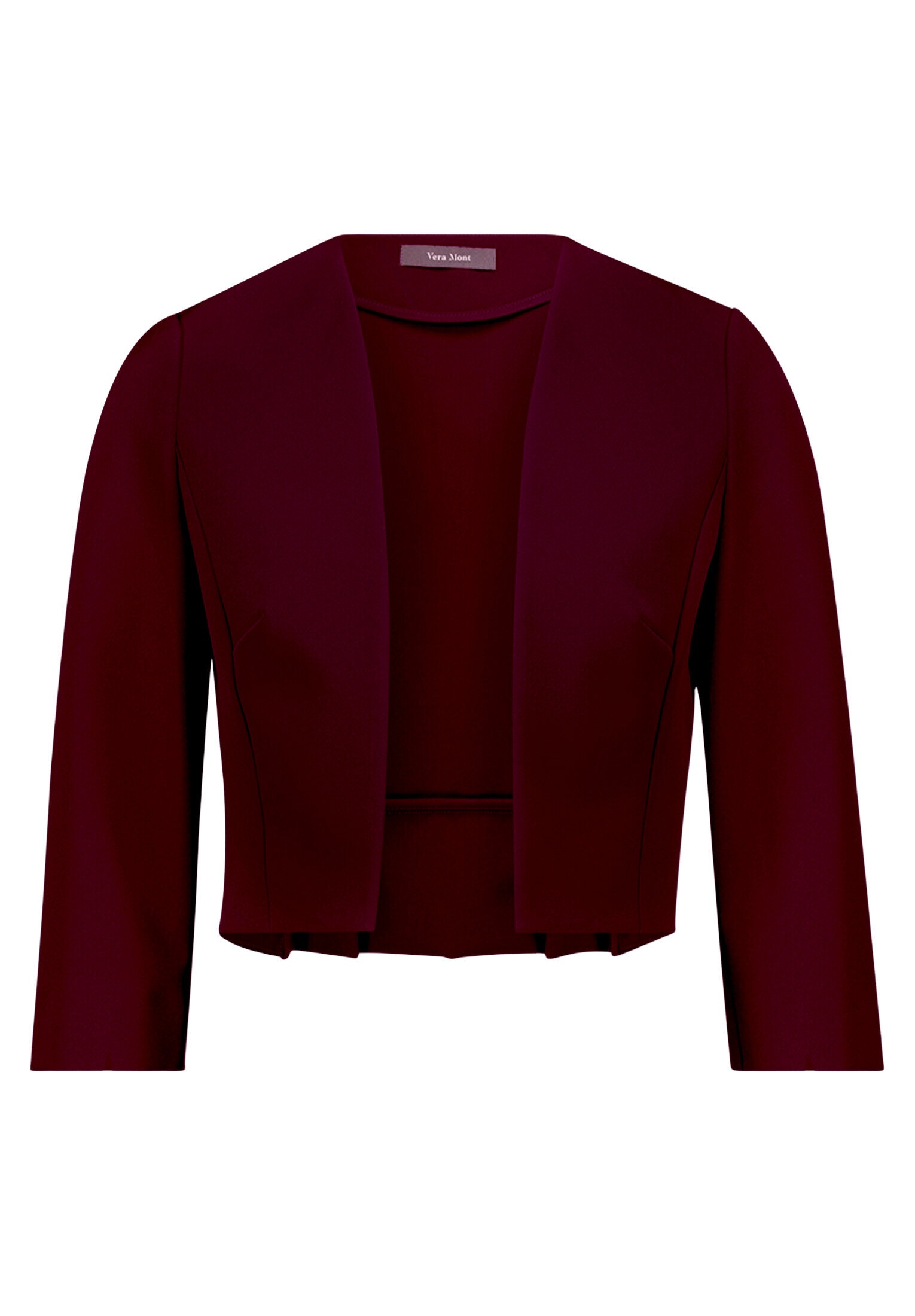 Vera Mont Bolerojacke »Damen mit Kellerfalten«
