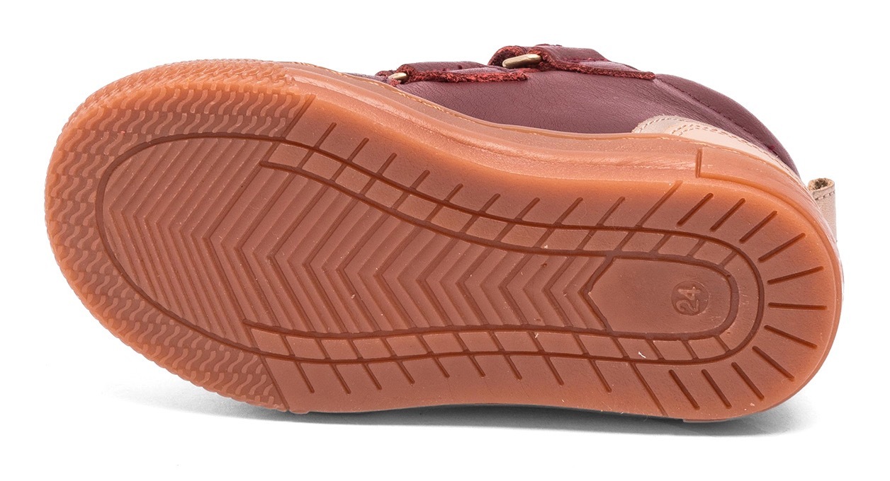 Bisgaard Winterstiefel »cuba tex«, Klettschuh mit TEX-Membrane, Größenschablone zum Download