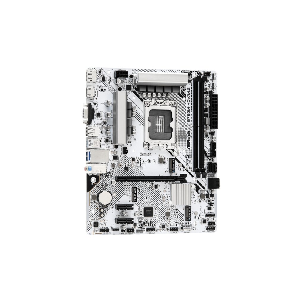 Asrock Mainboard »B760M-HDV/M.2«