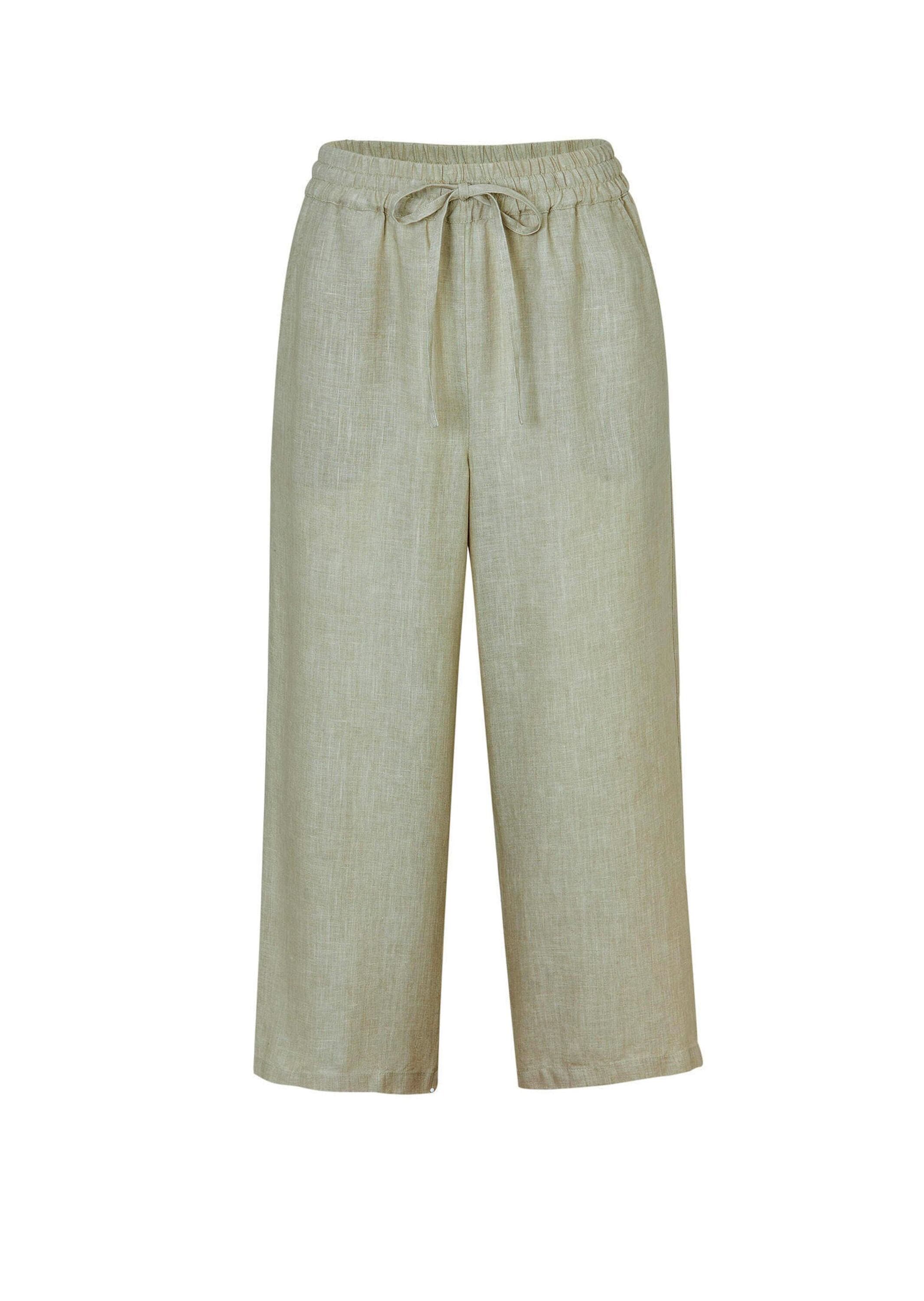 GOLDNER 2-in-1-Hose "Kurzgröße Leinenhose" günstig online kaufen