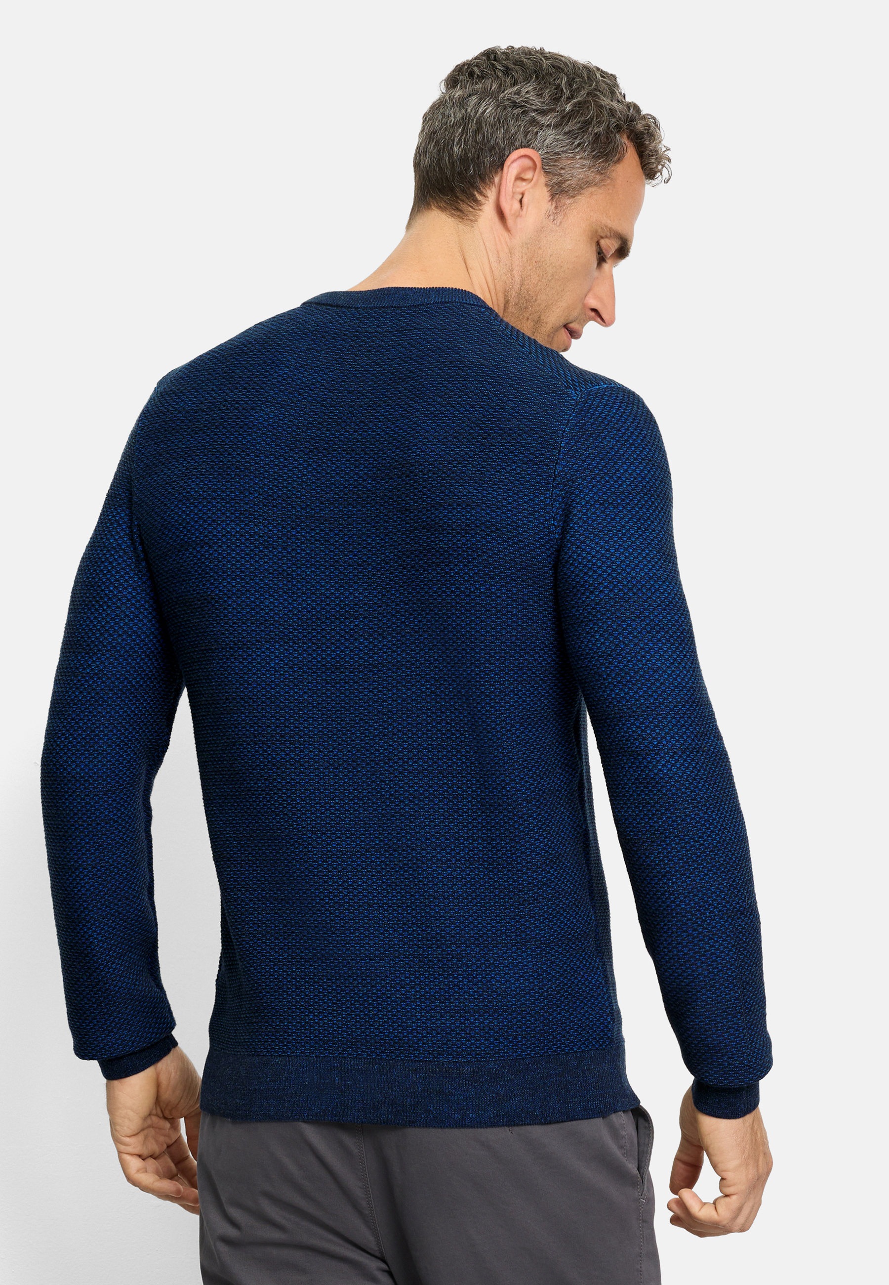 OLYMP Strickpullover »OLYMP Casual Strick«
