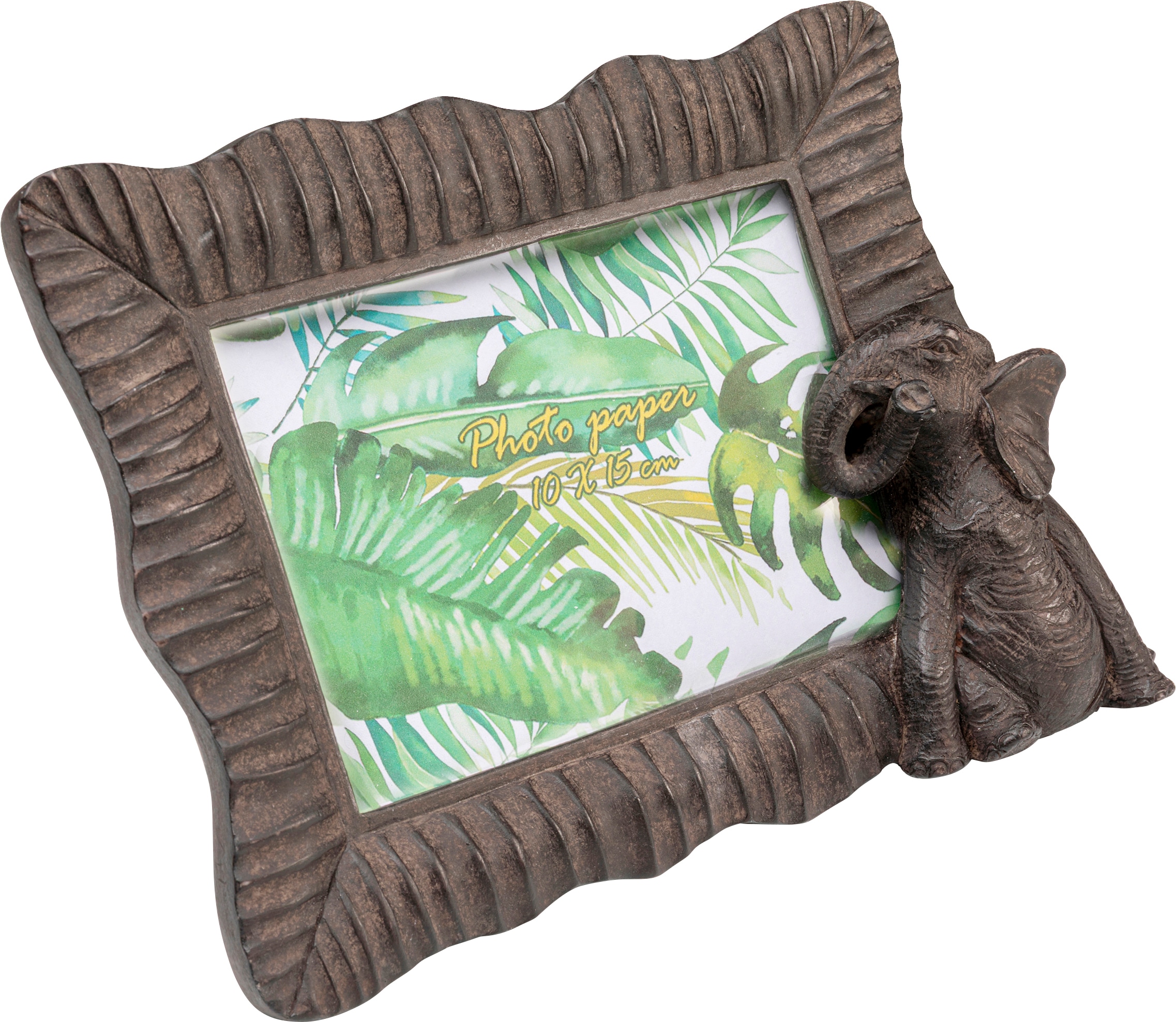 Kare Design Bilderrahmen »Safari 15x10cm« Elefant oder Hippo