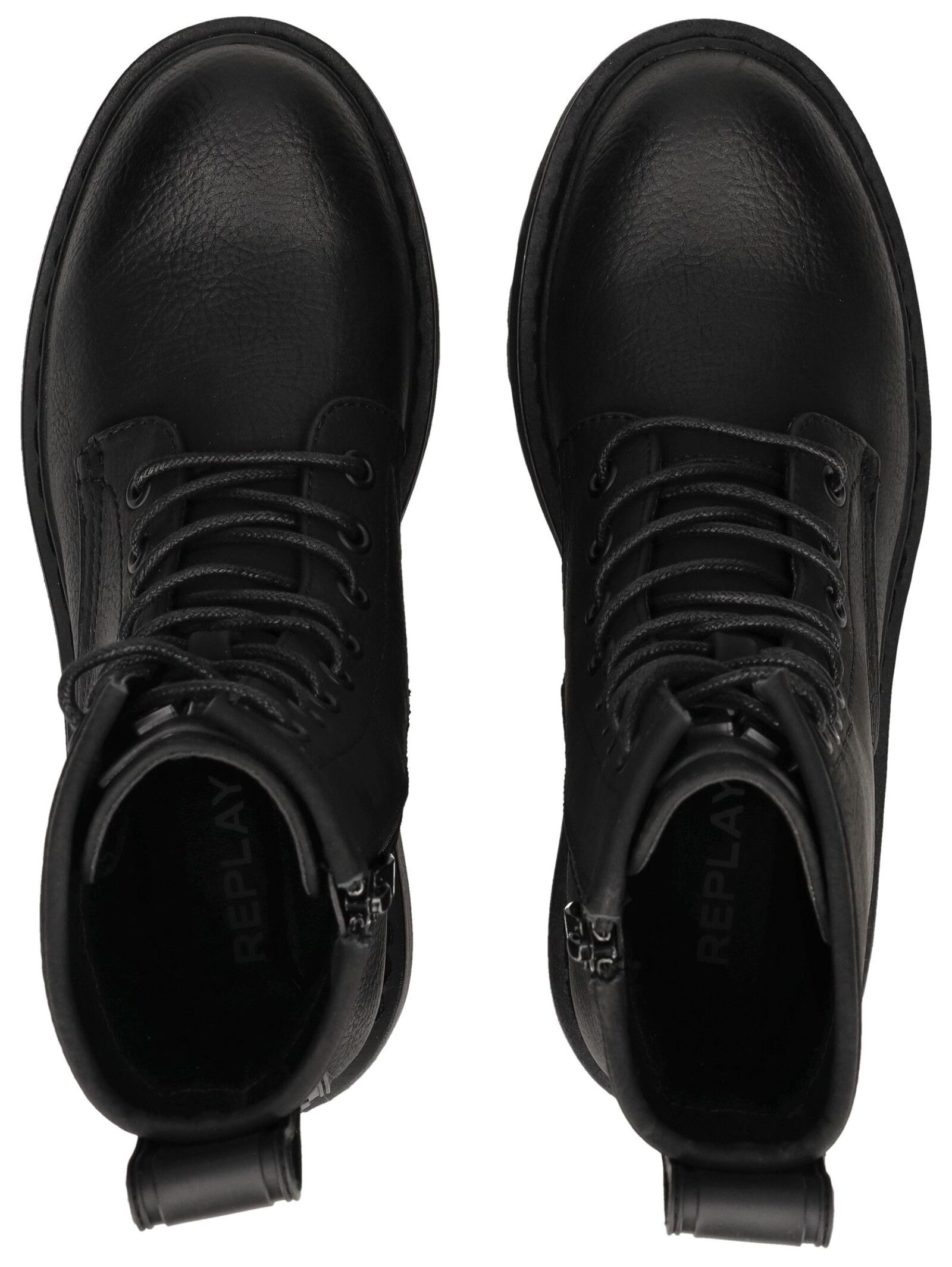 Replay Schnürstiefelette »Replay Stiefelette Lederimitat«