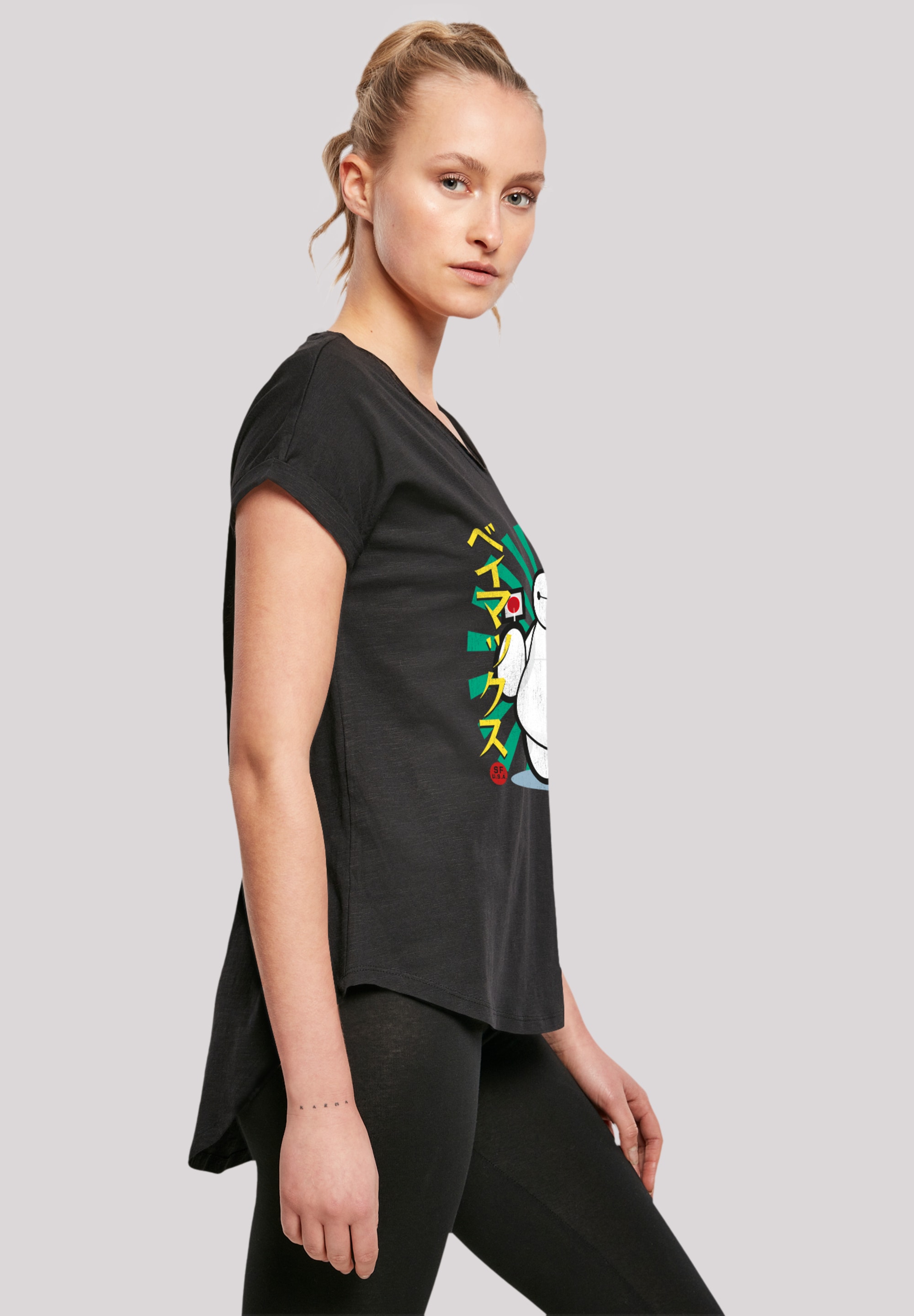 F4NT4STIC T-Shirt »Big Hero 6 Baymax Lollypop«, Premium Qualität
