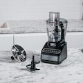 NINJA Küchenmaschine »Kompaktmaschine mit Auto-iQ BN650EU«, 850 W, 2,1 l Schüssel, incl. 2,1 L Schüssel & diverser Einsätze