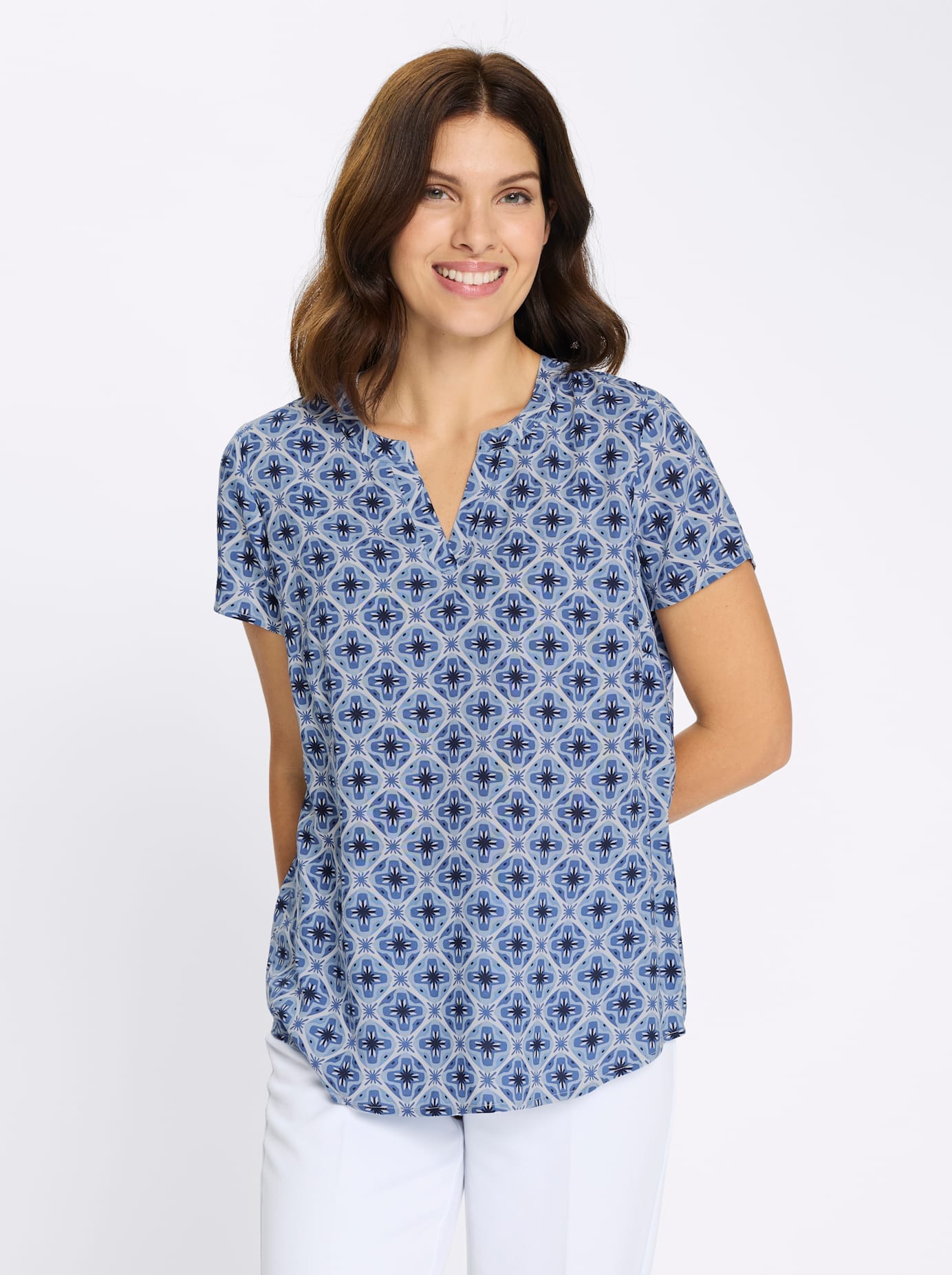 Classic Basics Schlupfbluse günstig online kaufen