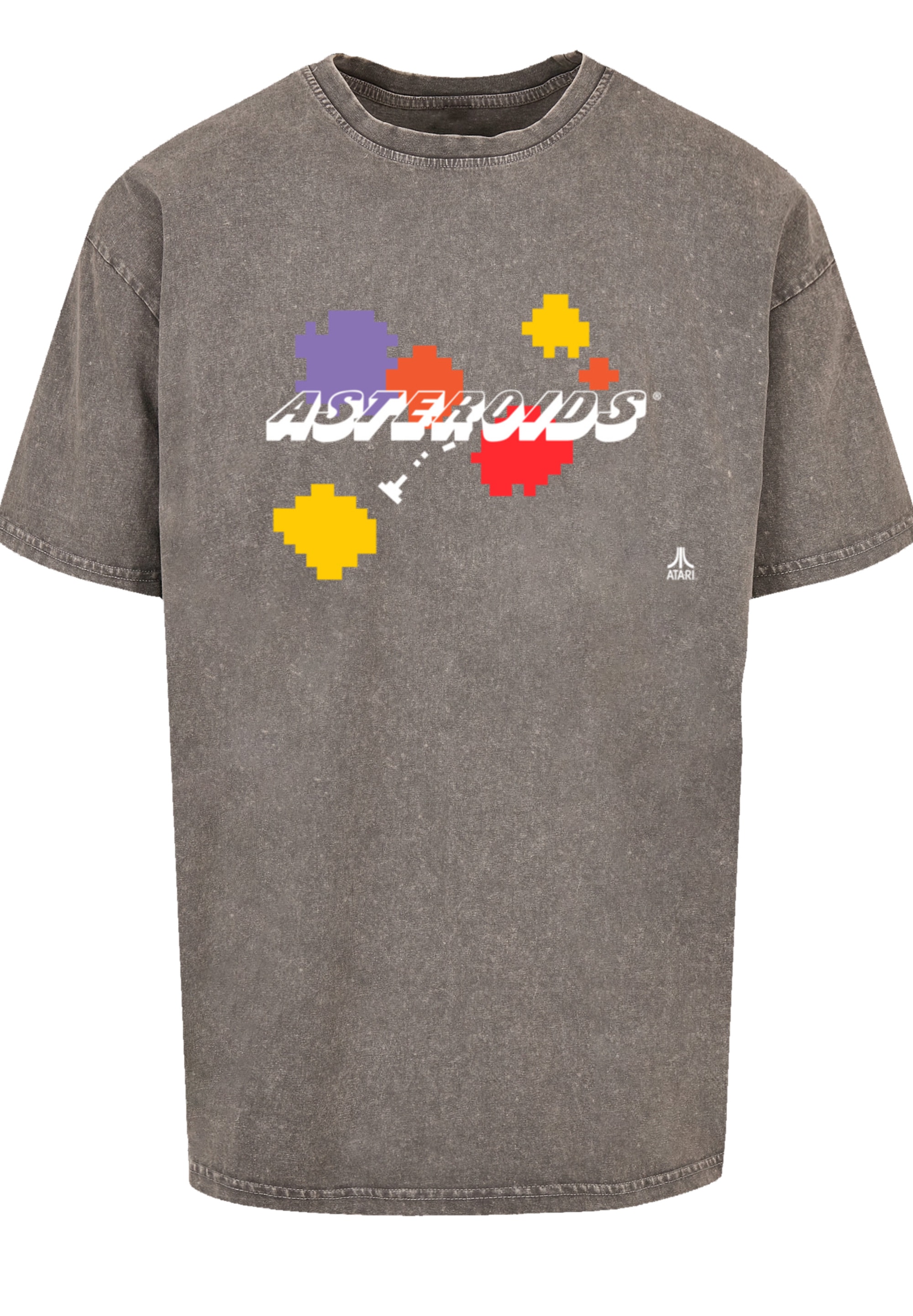 F4NT4STIC T-Shirt »Atari Asteroids Retro Gameplay«, Premium Qualität