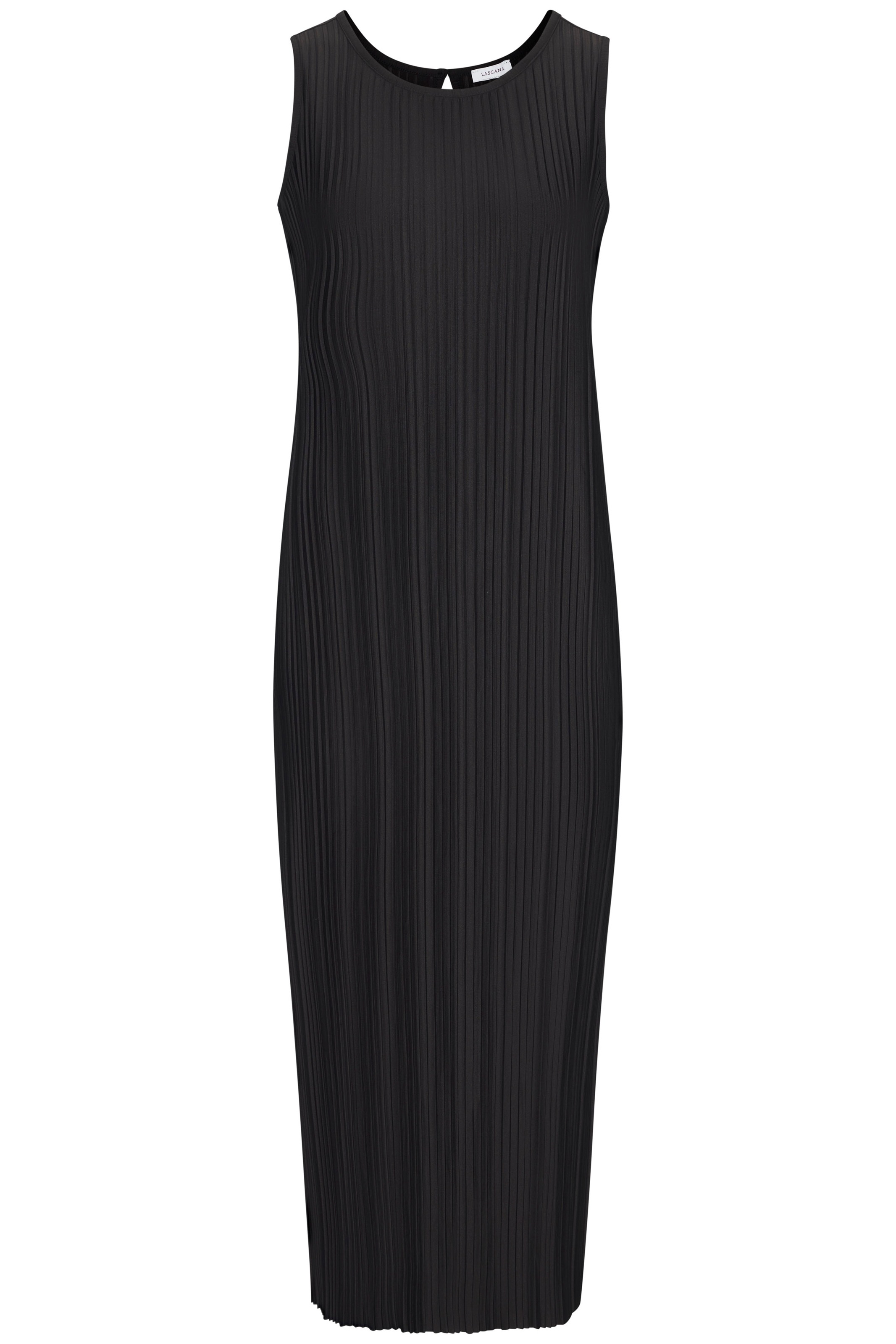 LASCANA Plisseekleid in Midilänge, Trägerkleid, Sommerkleid