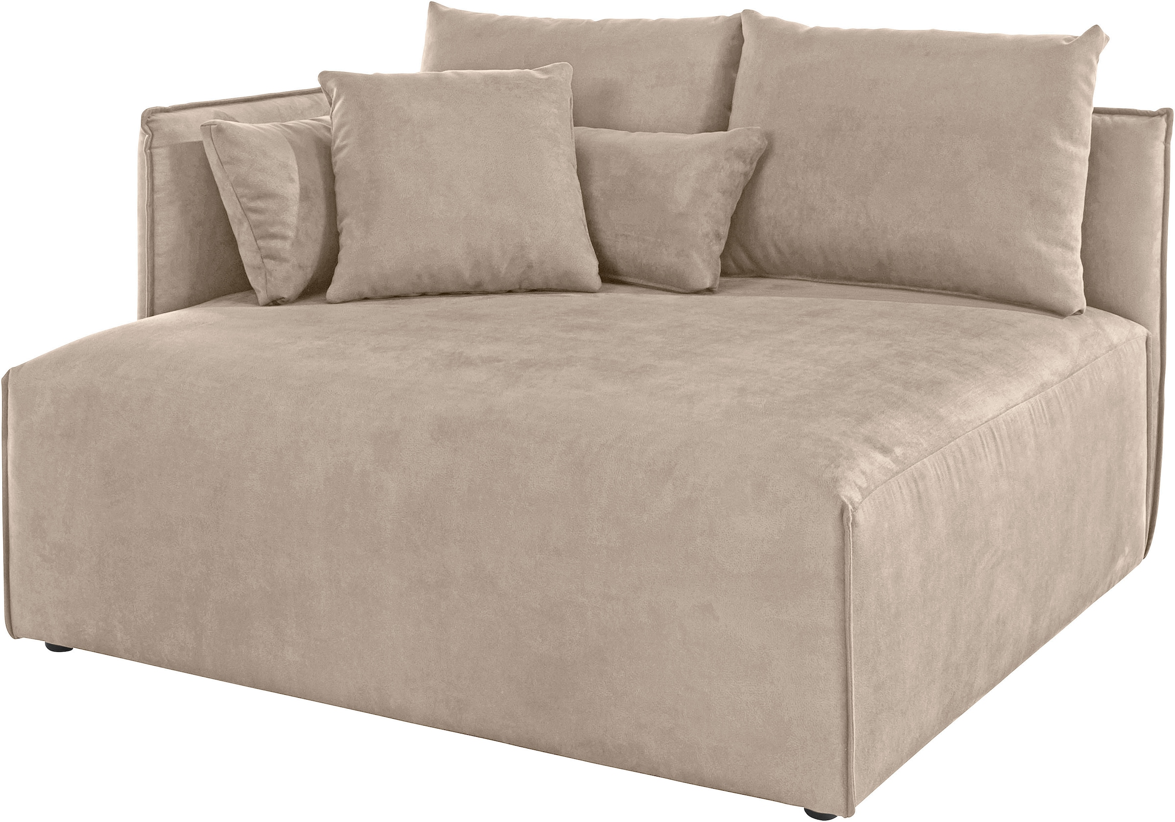 OTTO home Ottomane "Nöre" kurzes Lounge-Modul - zum Zusammenstellen, Breite günstig online kaufen