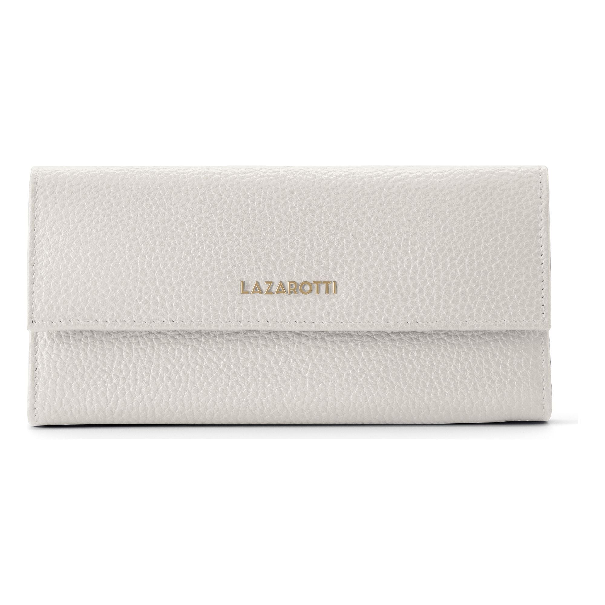 Lazarotti Geldbörse "Bologna Leather Geldbörse Leder 19 cm"