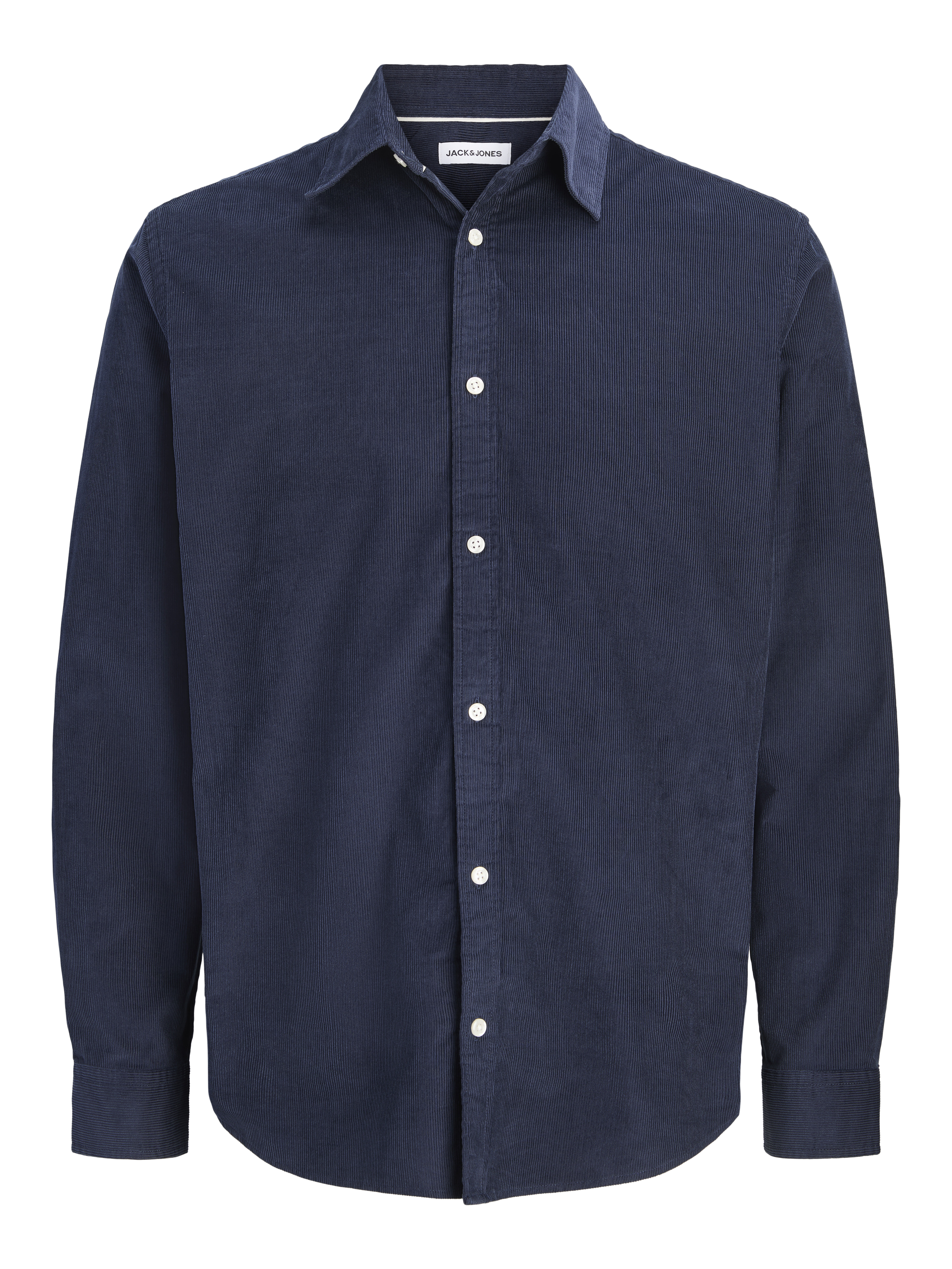 Jack & Jones Langarmhemd "JJEFIELD CORD SHIRT LS SN" Baumwolle, regular fit