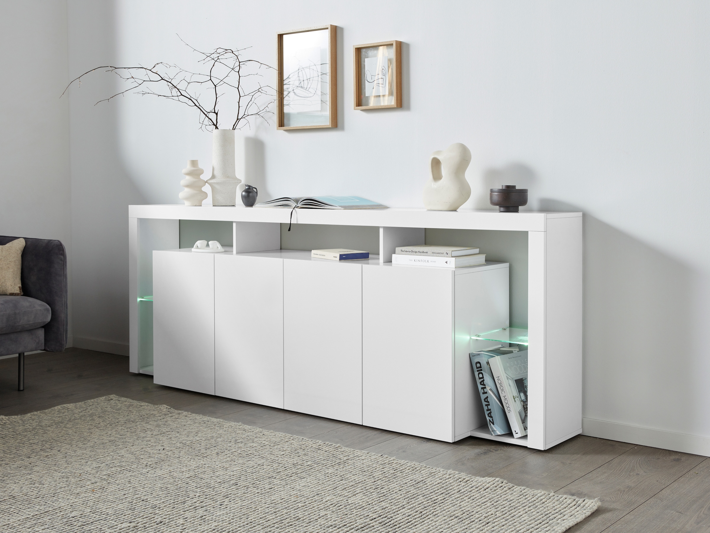 INOSIGN Sideboard "Essential", Breite ca. 220 cm