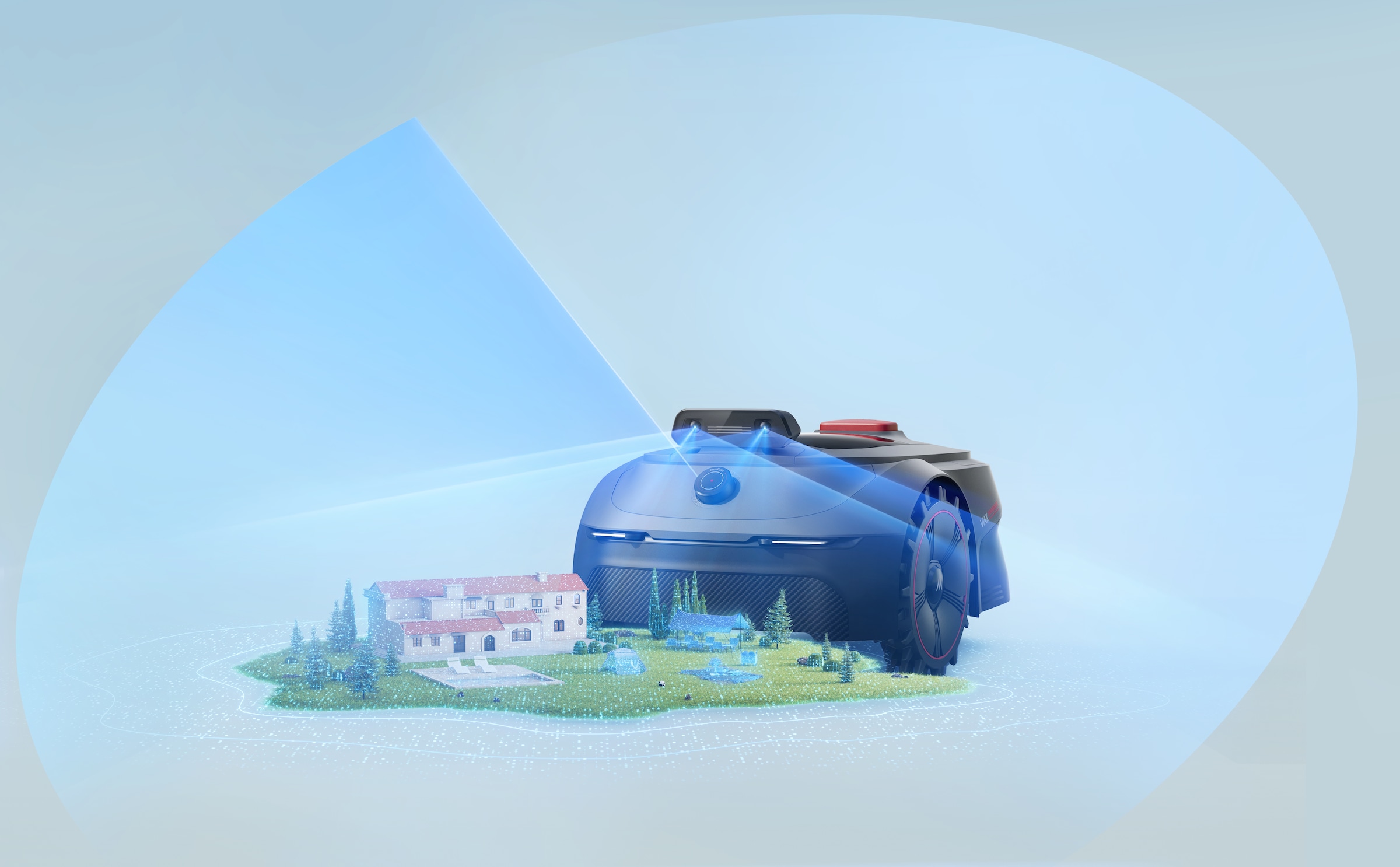 Mova Rasenmähroboter »Viax 500«