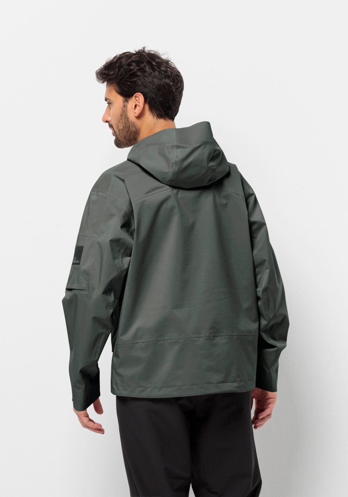 Jack Wolfskin Regenjacke "WANDERMOOD 3L JKT M" mitKapuze günstig online kaufen