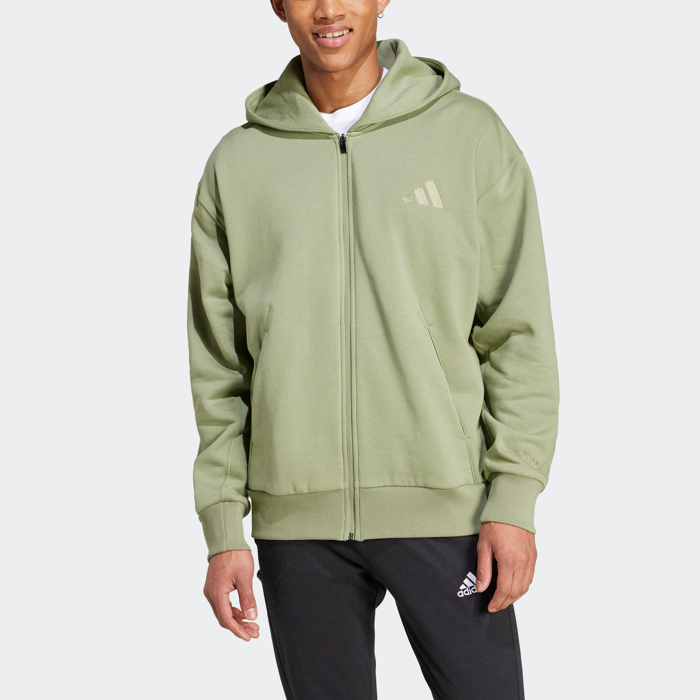 adidas Sportswear Kapuzensweatshirt »M A SZN FL FZ«