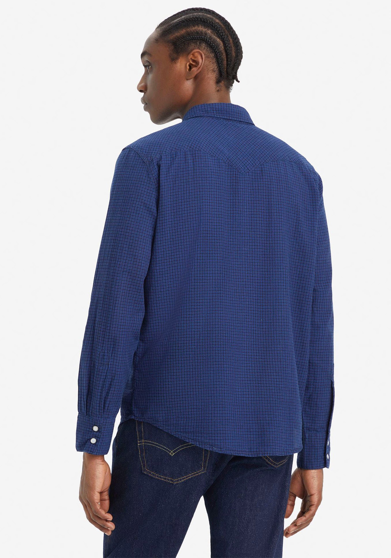 Levis "BARSTOW WESTERN STANDARD" in verschiedenen Karo-Dessins günstig online kaufen