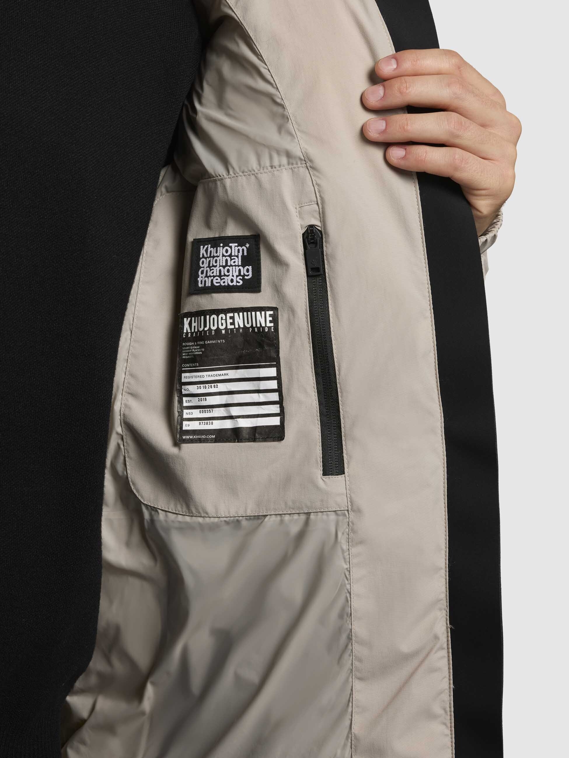 khujo Steppjacke »ROAN«, mit Kapuze