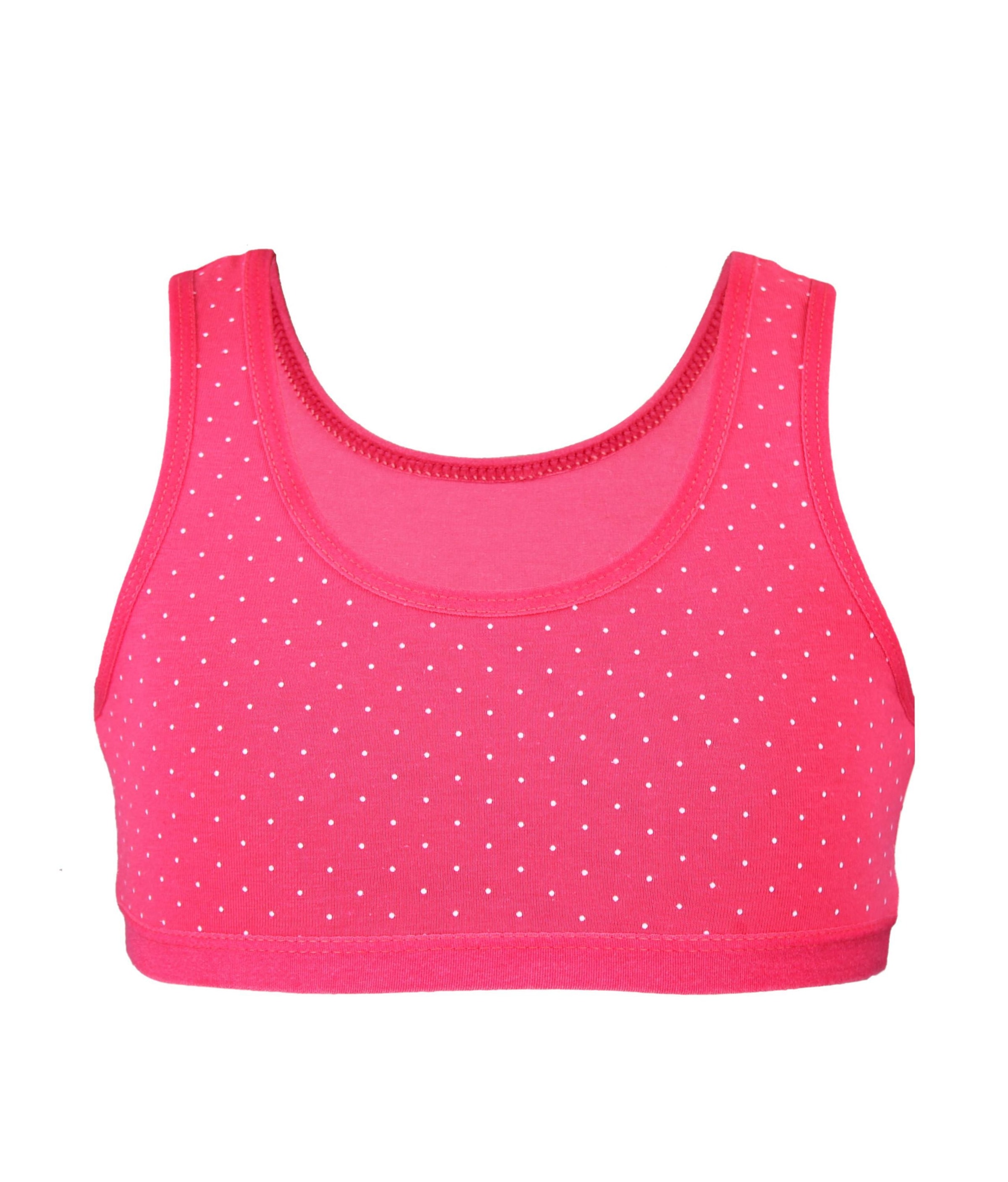 TupTam Set: Bustier »Bustier Mädchen Bustier mit breiten Trägern 5er Pack«