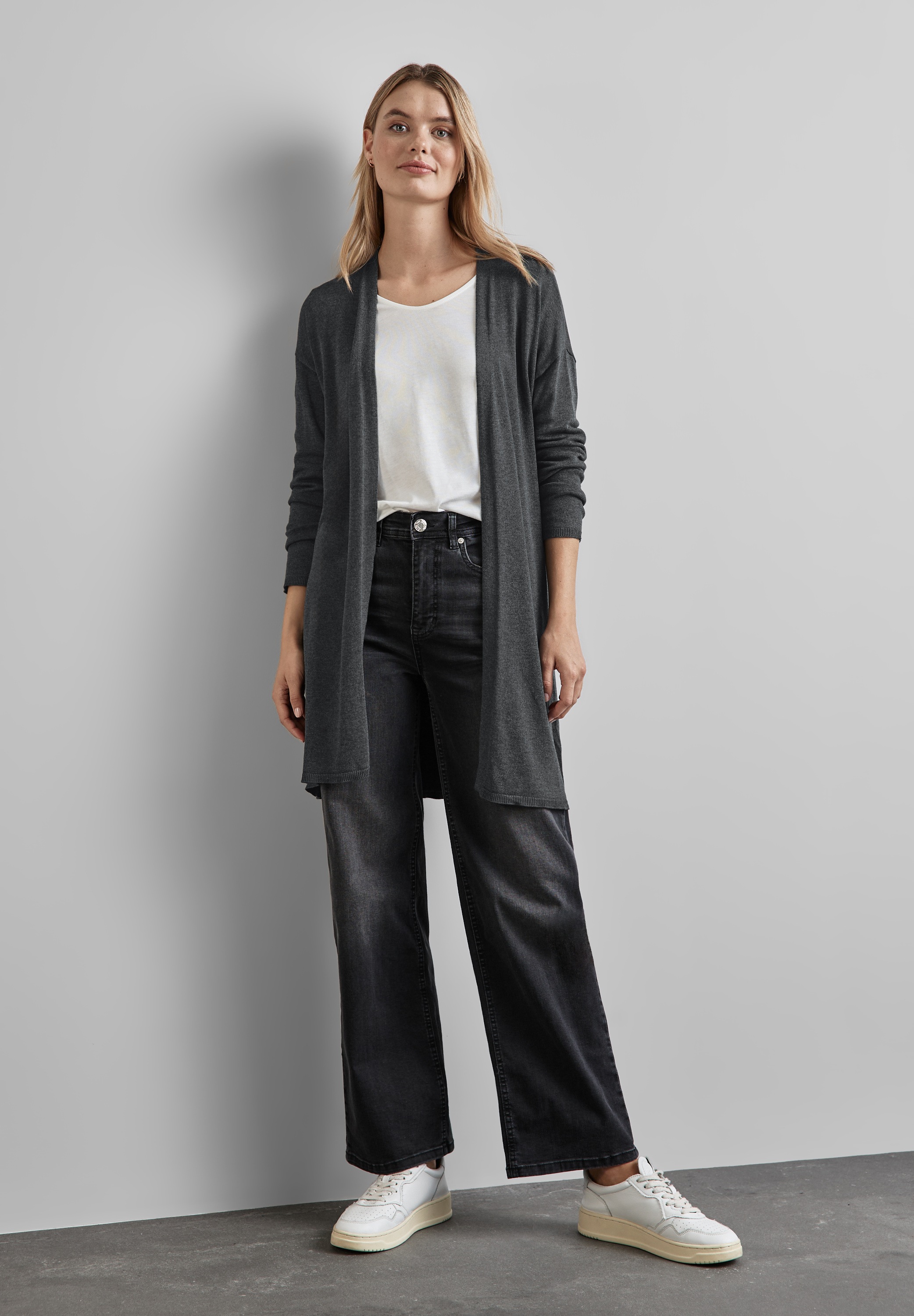 Thumbnail - STREET ONE Strickjacke, verschlusslos
