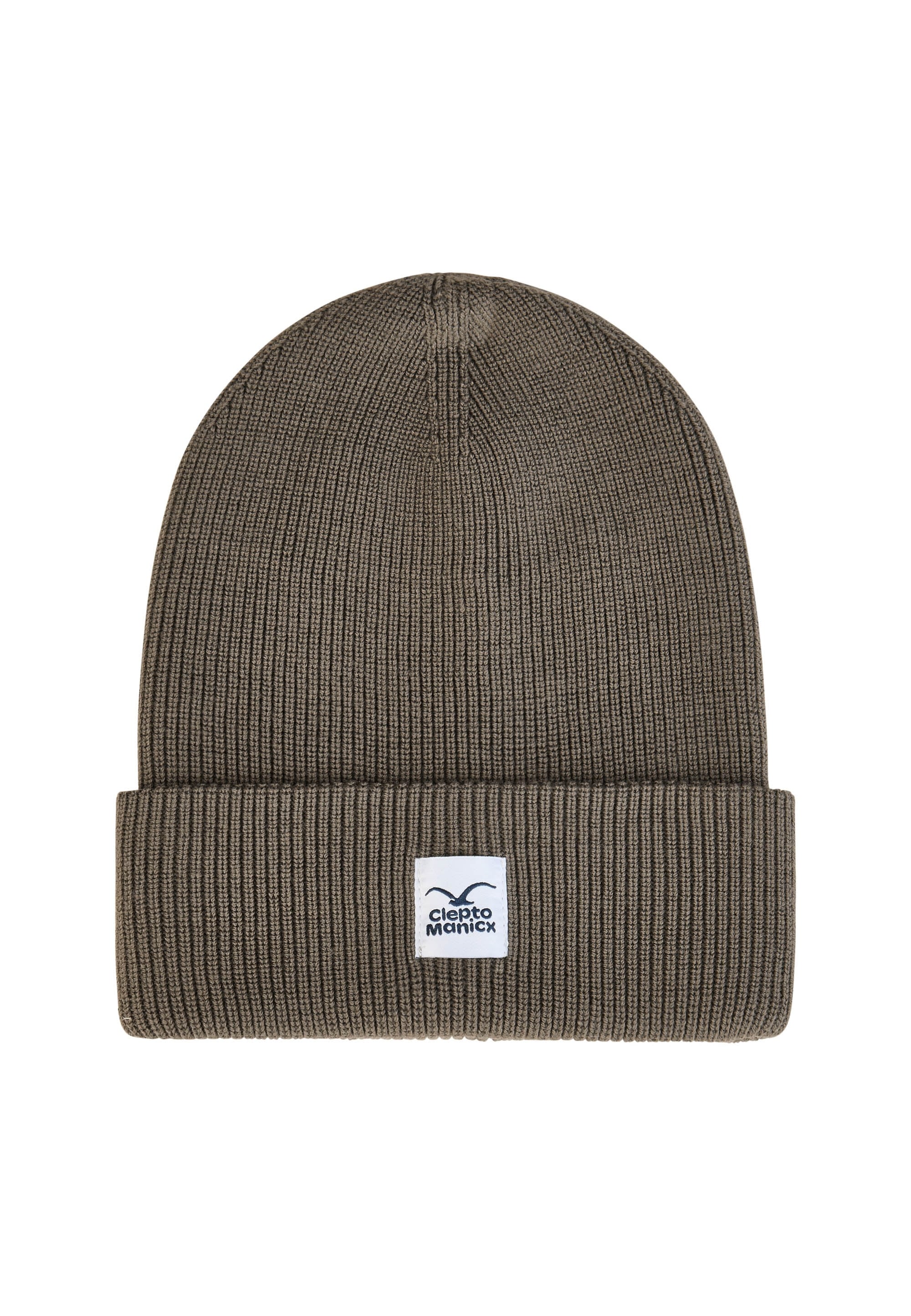 Cleptomanicx Beanie »CI« mit umgeschlagenem Rippstrick-Bund