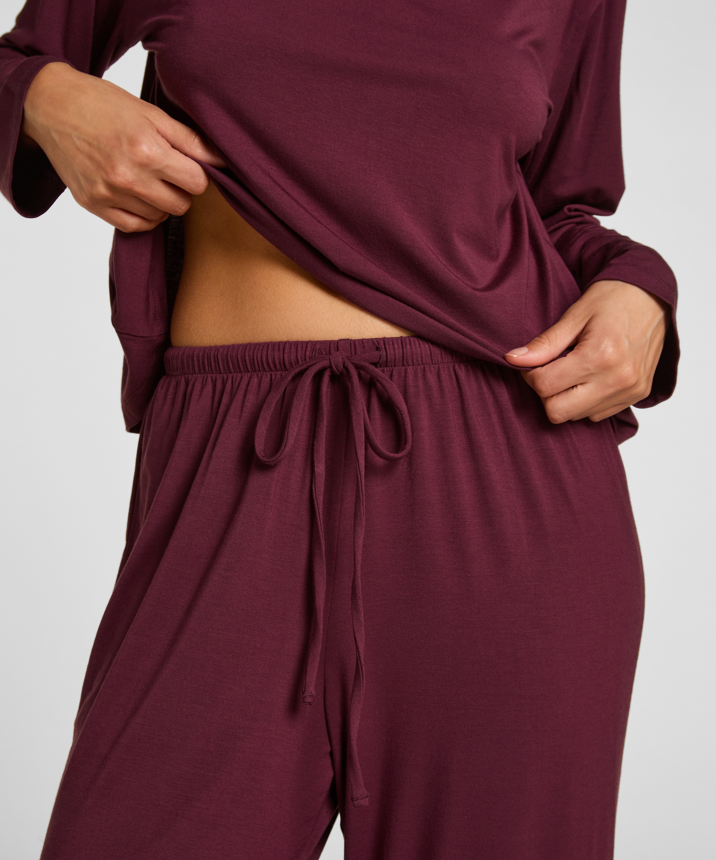 Hunkemöller Pyjama »Top Jersey Essential«