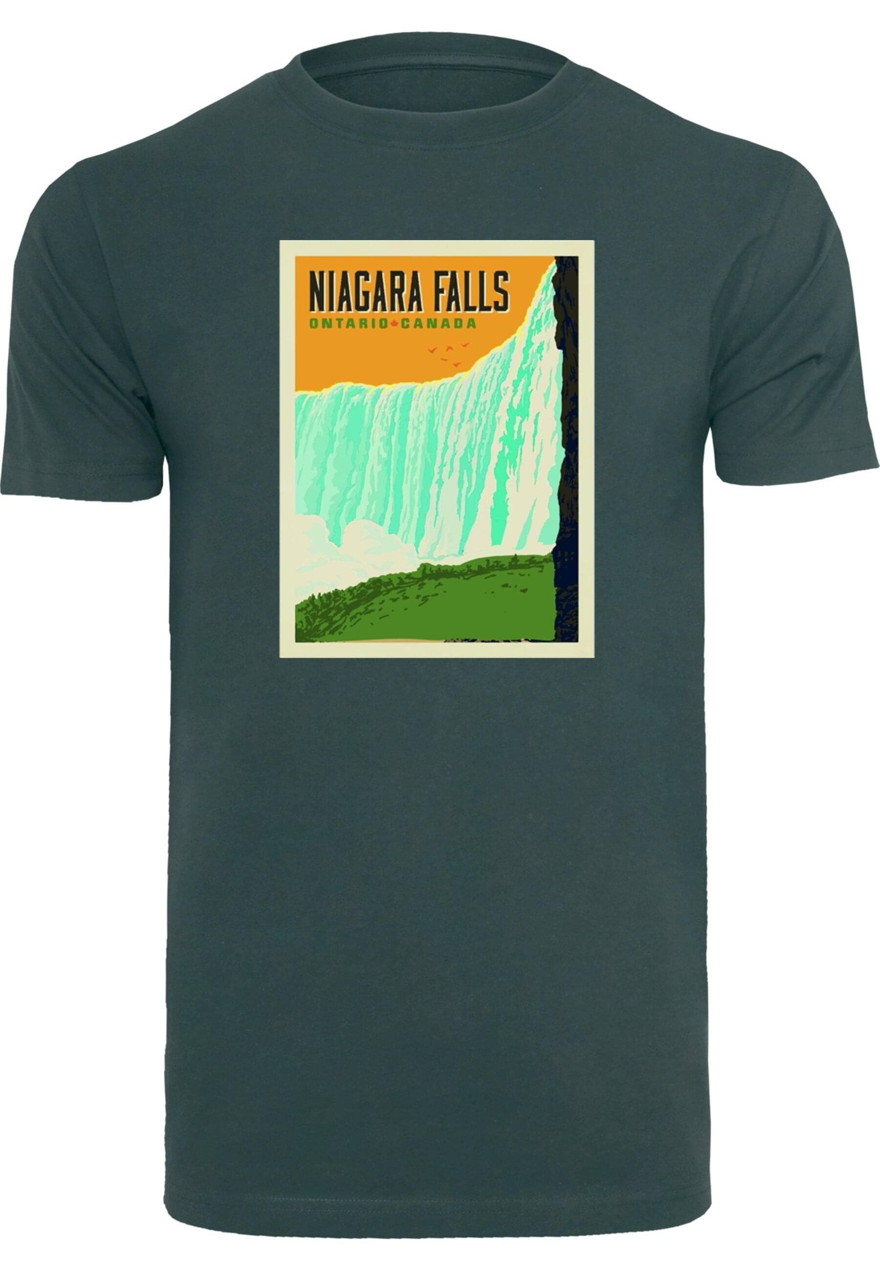 MisterTee T-Shirt "MisterTee Niagara Falls Tee" 1 Stk. tlg. günstig online kaufen
