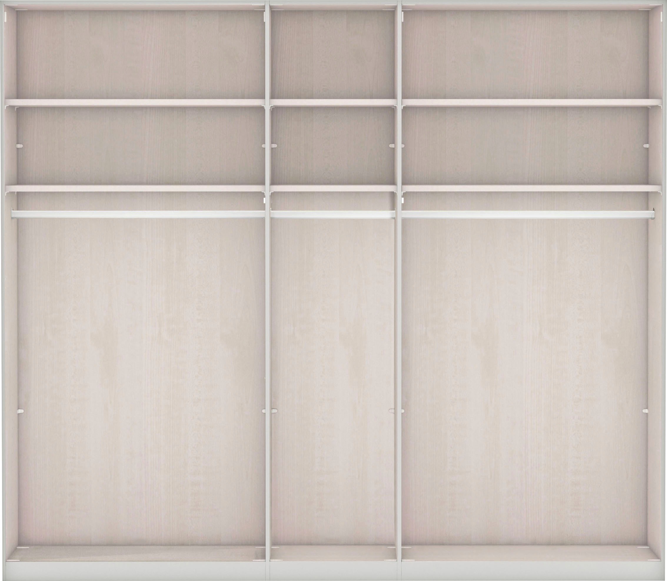 WIEMANN Drehtürenschrank »Barcelona«, mit Spiegelfront und schmaler Bauchbinde