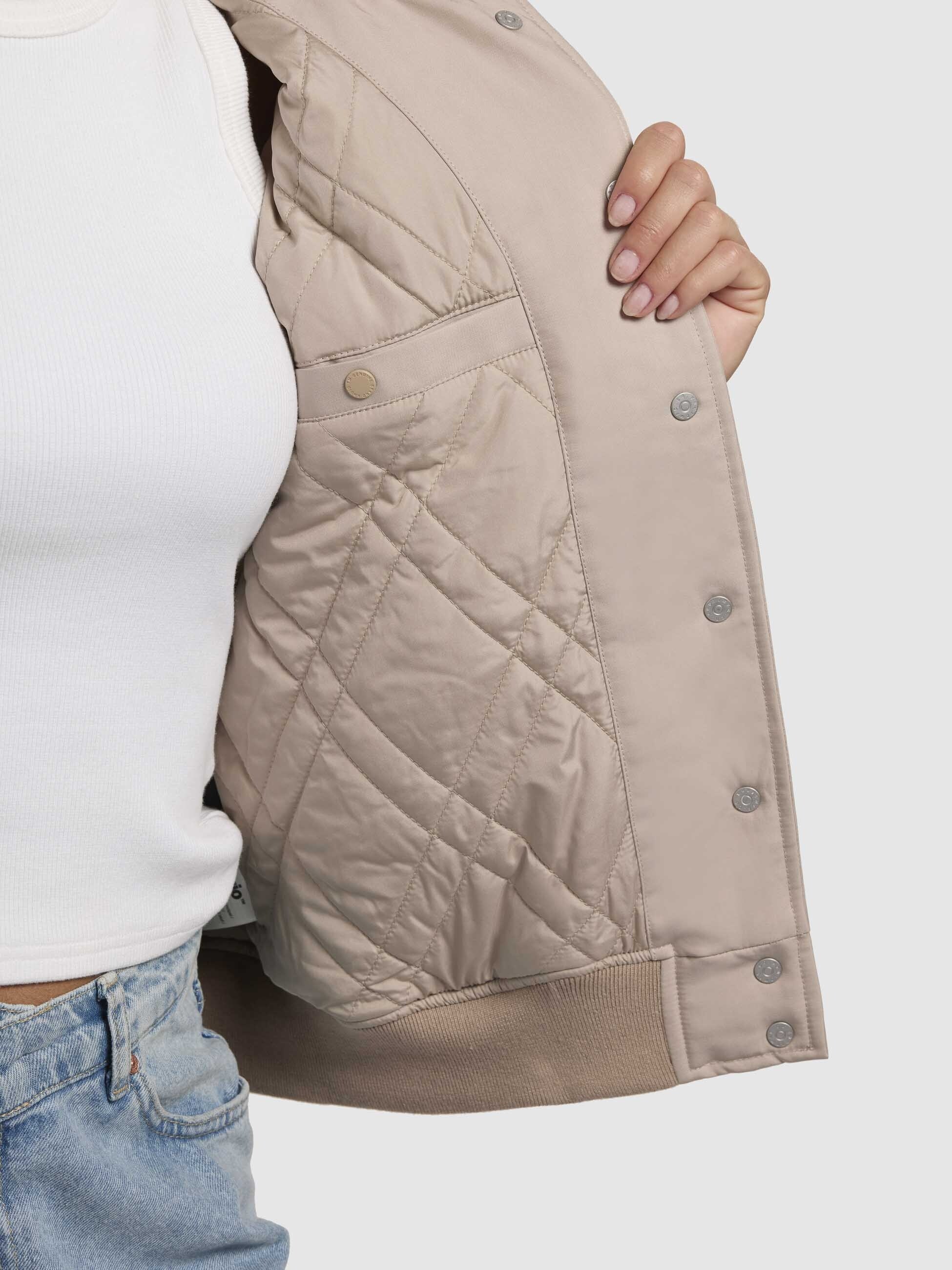 khujo Bomberjacke »REESE«, ohne Kapuze
