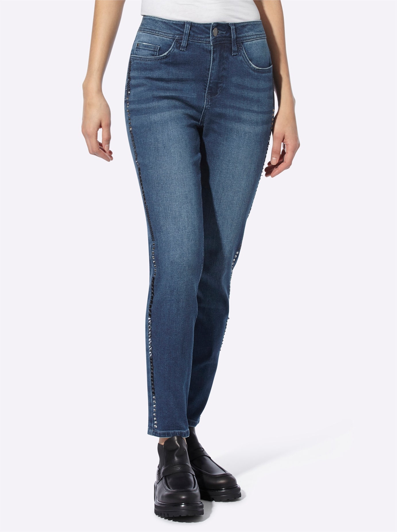 heine Bequeme Jeans, (1 tlg.)