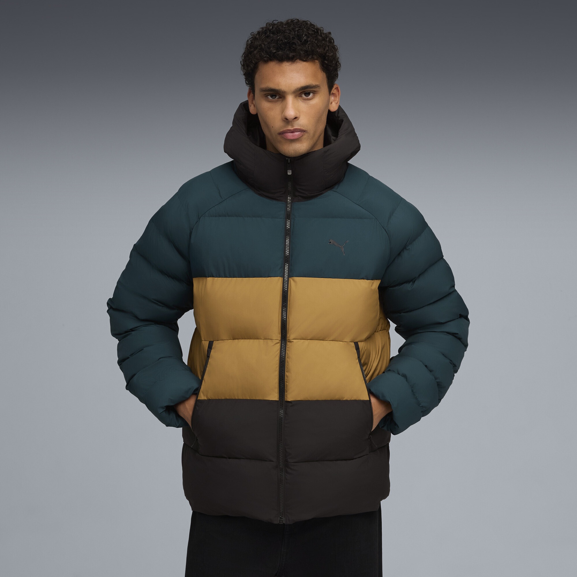 PUMA Winterjacke "Mono Kapuzenjacke Herren" günstig online kaufen