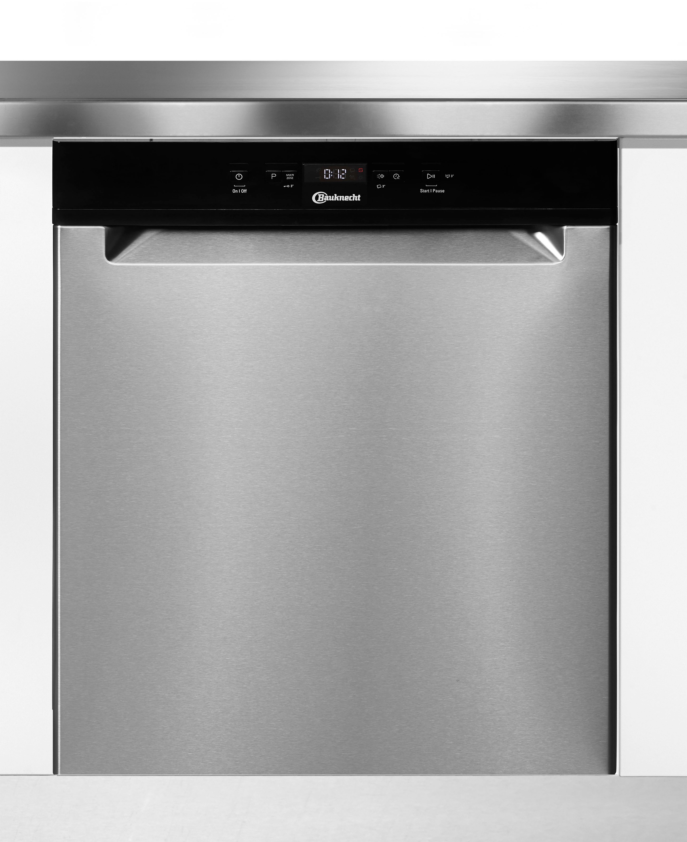 BAUKNECHT Unterbaugeschirrspüler "BUC 3C26 X (2)" 14 Maßgedecke günstig online kaufen