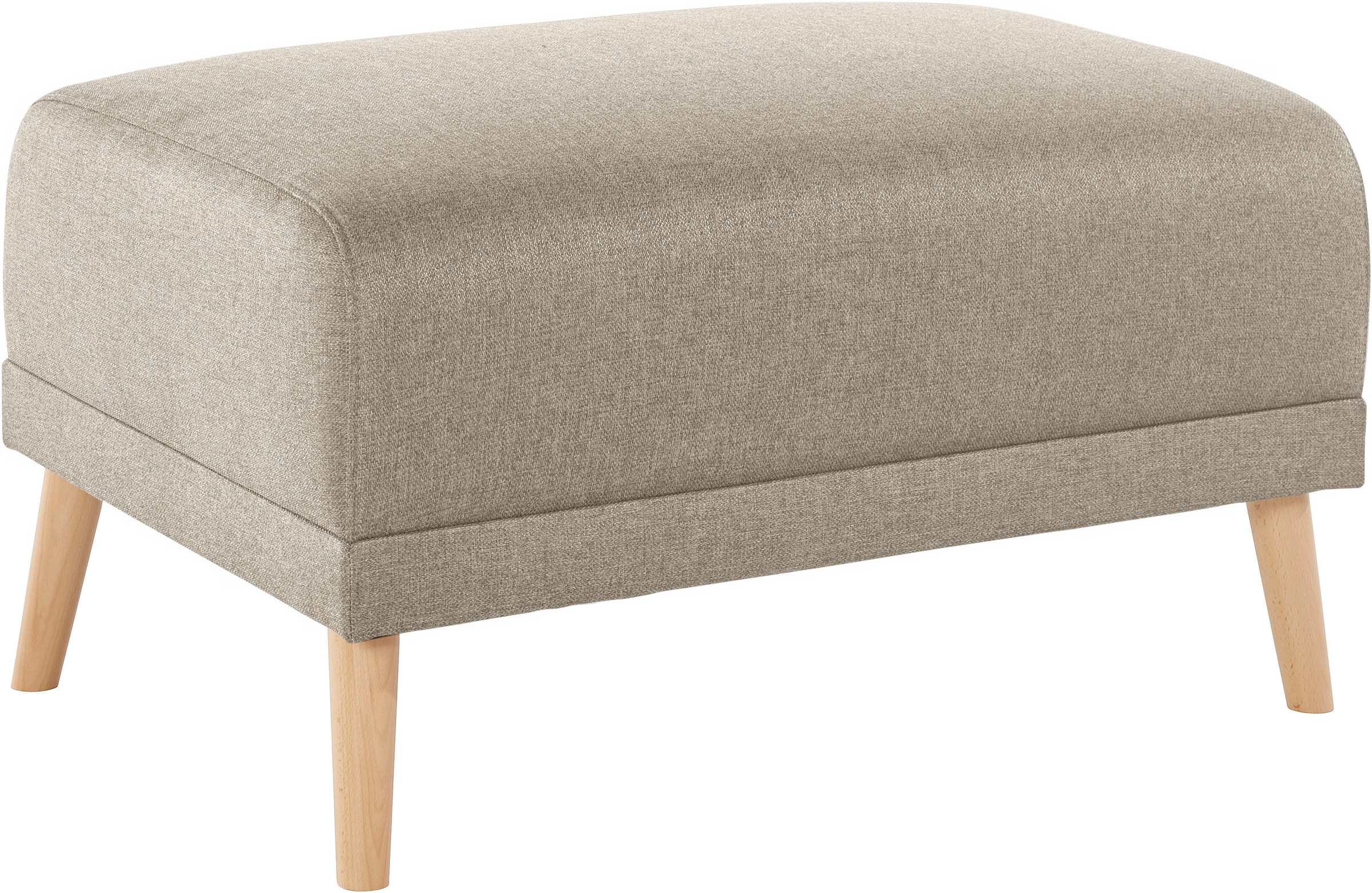 Home affaire Polsterhocker "Granbo, B: 86 cm" passend zur Polsterserie "Granbo", Federkern
