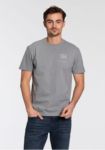 KangaROOS T-Shirt »Mit kleinem Marken Print auf der Brust« kaufen
