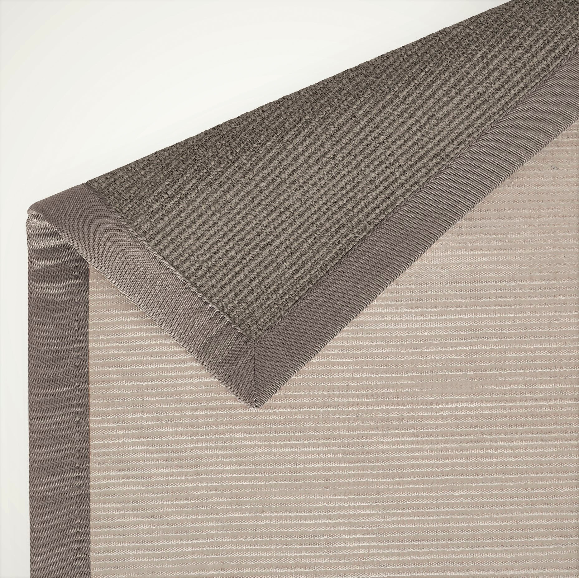 Dekowe Sisalteppich »Mara S2 mit Bordüre Spezial«, rechteckig, 5 mm Höhe, 100% Sisal, auch als Läufer, Wohnzimmer