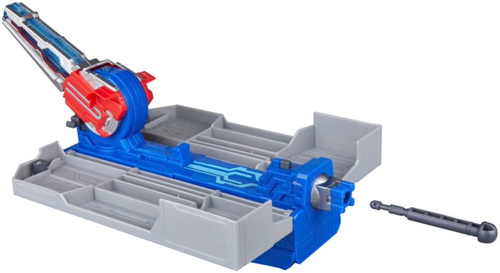 Hasbro Actionfigur »Transformers EarthSpark Optimus Prime Battle-Anhänger« mit Licht- und Sound