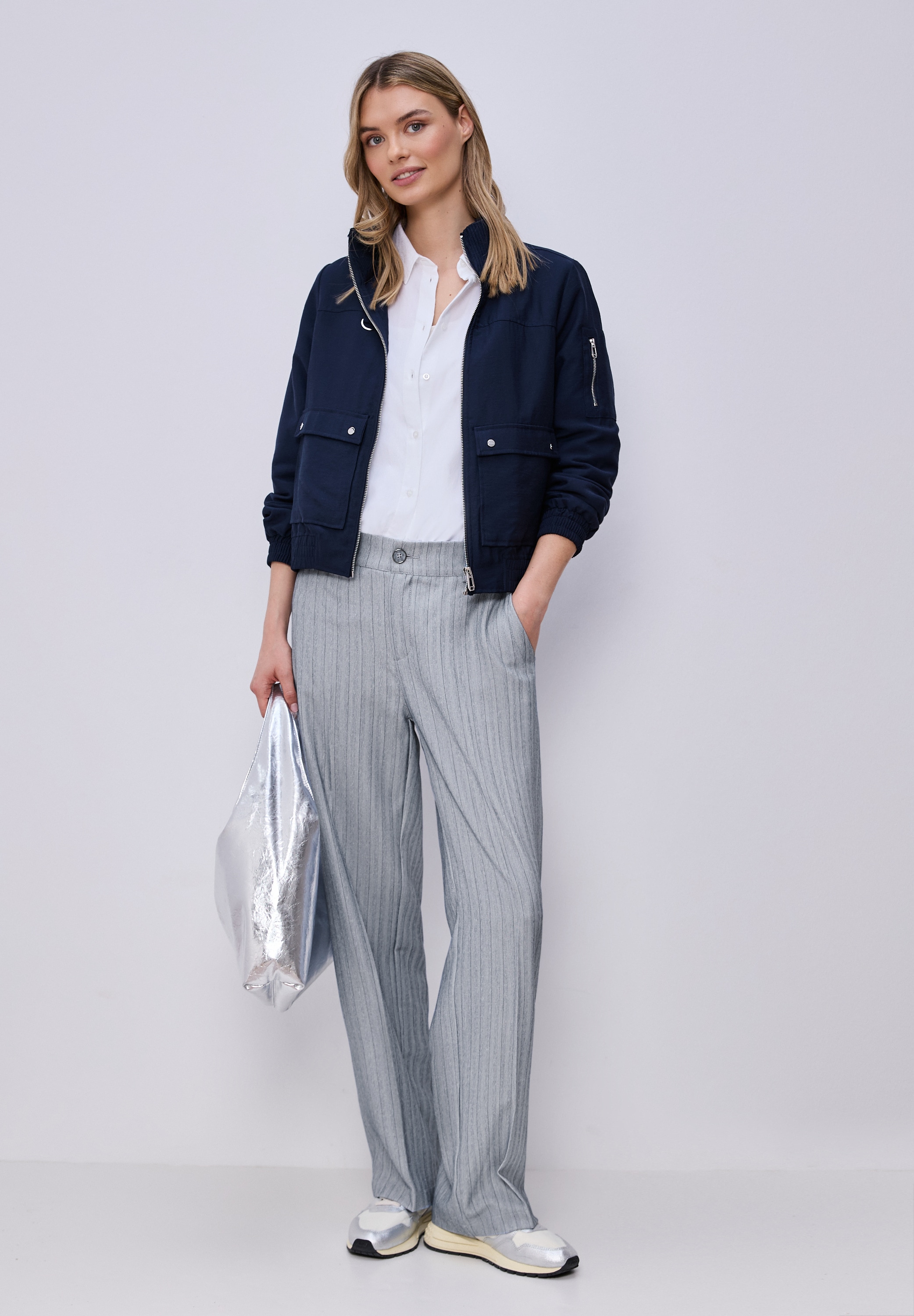 STREET ONE Comfort-fit-Jeans High Waist