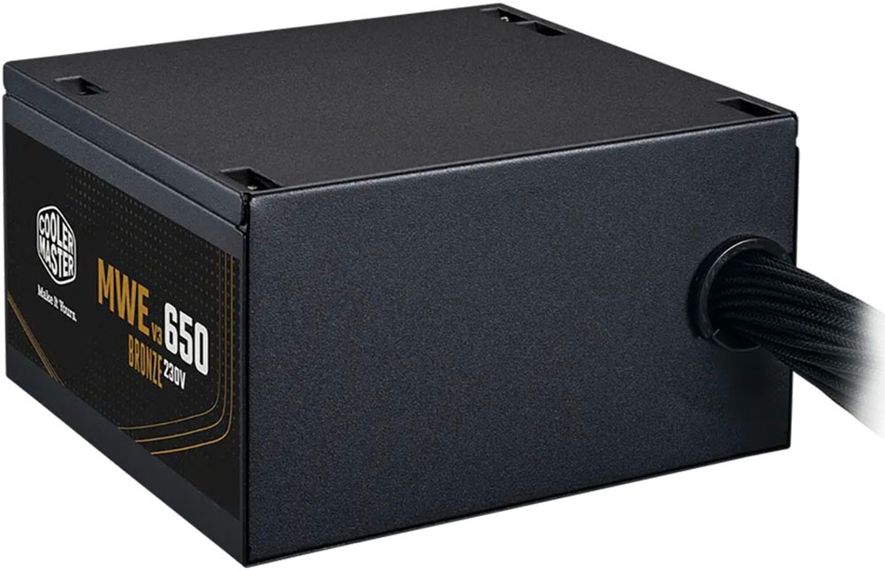 Coolermaster Netzteil »MWE Bronze 650 V3 650 W«