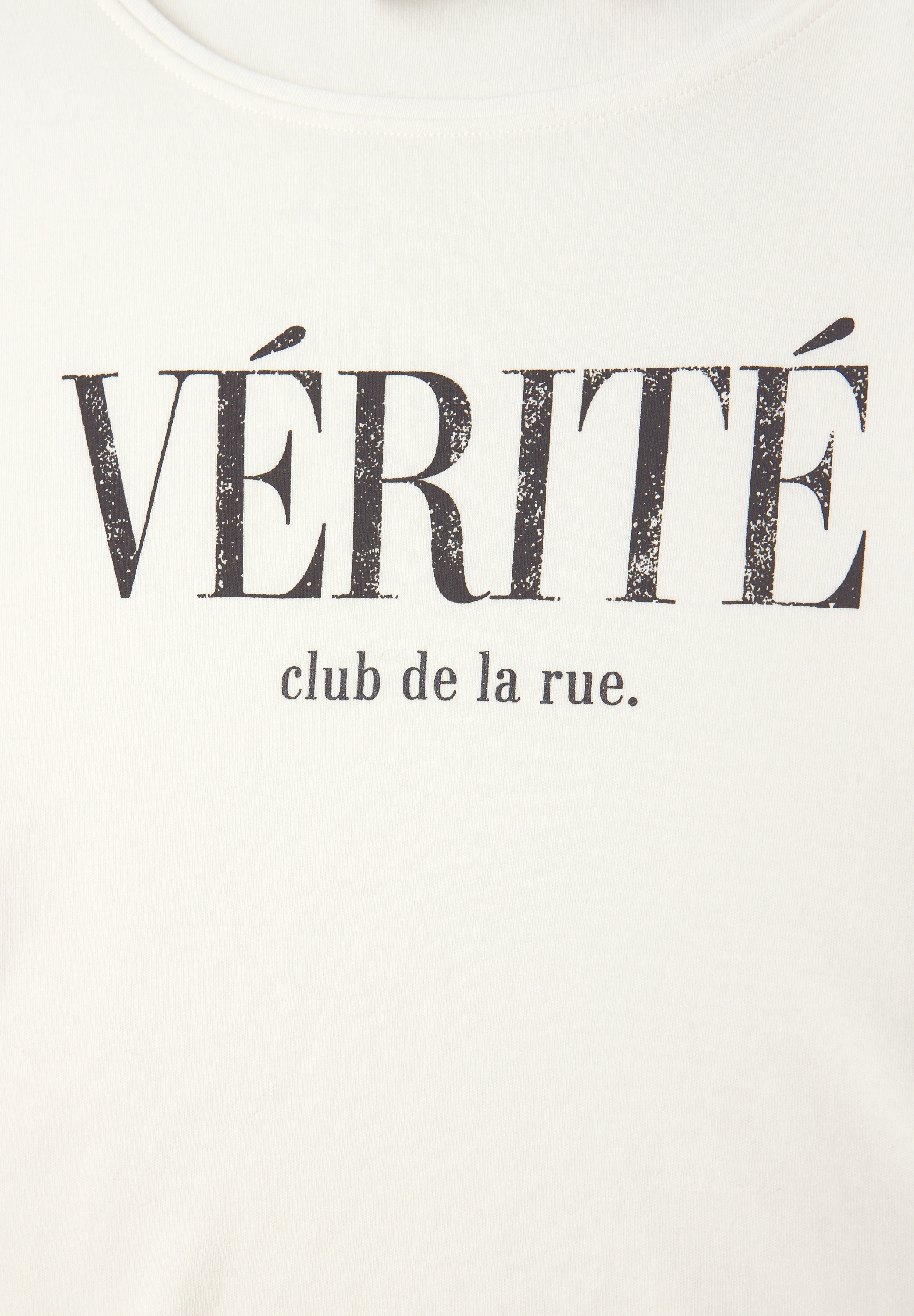 STREET ONE Rundhalsshirt im Shirt-Style