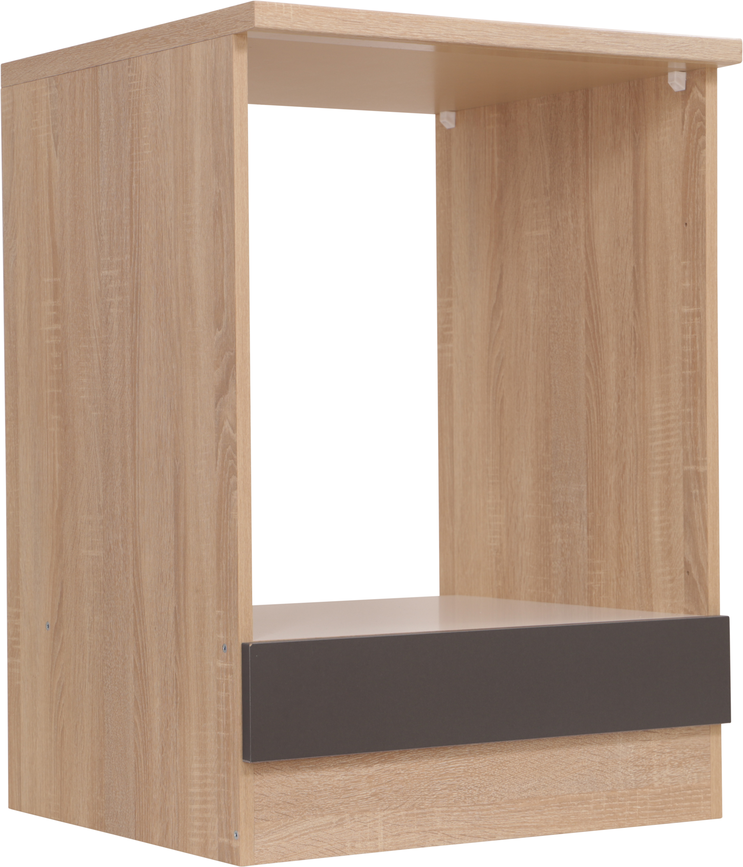 RESPEKTA Herdumbauschrank »Merle« Breite 60 cm, inkl. Arbeitsplatte, Höhe 85 cm