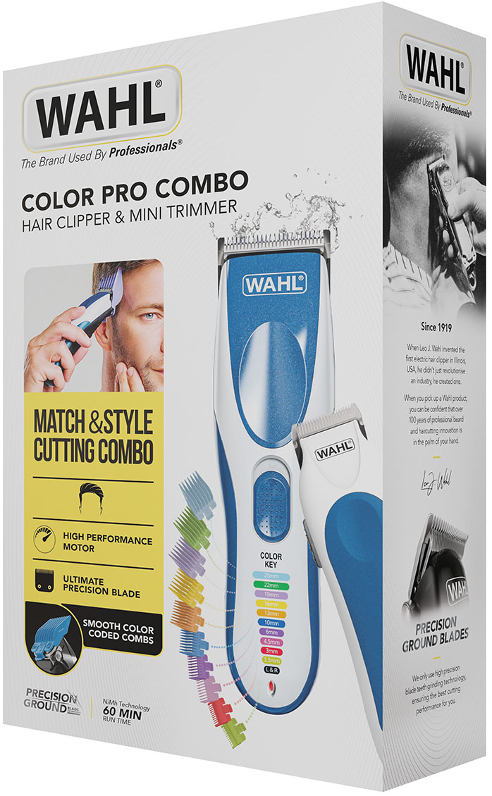 Thumbnail - Wahl Haarschneider "Color Pro Cordless" 10 Aufsätze