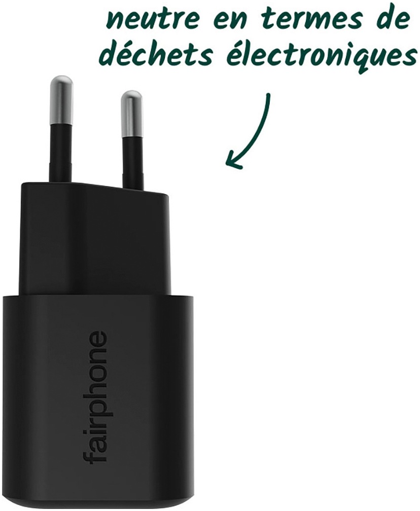 Fairphone USB-Ladegerät »30 W USB-C Schnellladegerät«