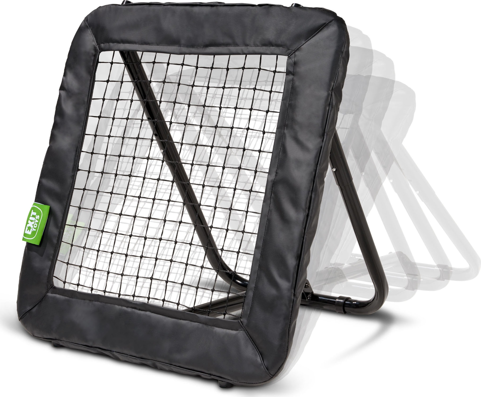 EXIT Rebounder »Kickback M«, (1 St.), BxH: 84x84 cm, inkl. 2 Erdanker, ab 3 Jahren