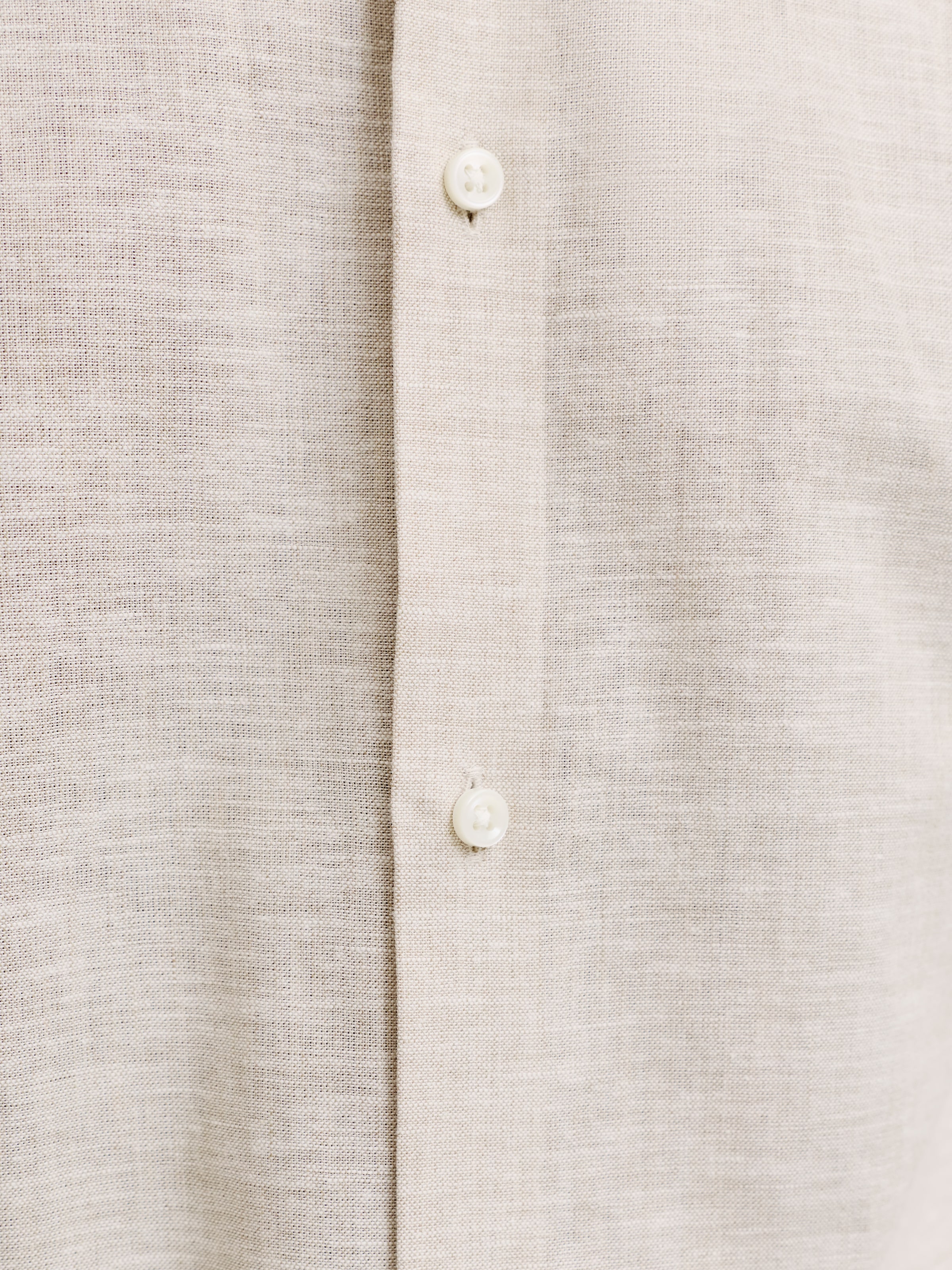 Jack & Jones Langarmhemd »JPRBLAPARKER HEATHER L/S SHIRT STYD« Baumwolle, slim fit