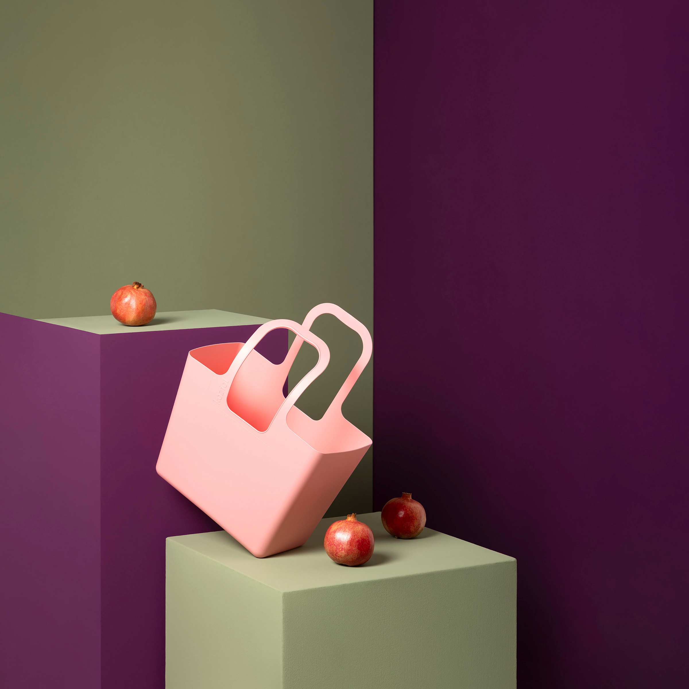 KOZIOL Shopper "XL" Kunststoff, 100% recycelbar, melaminfrei, 100% CO² neut günstig online kaufen