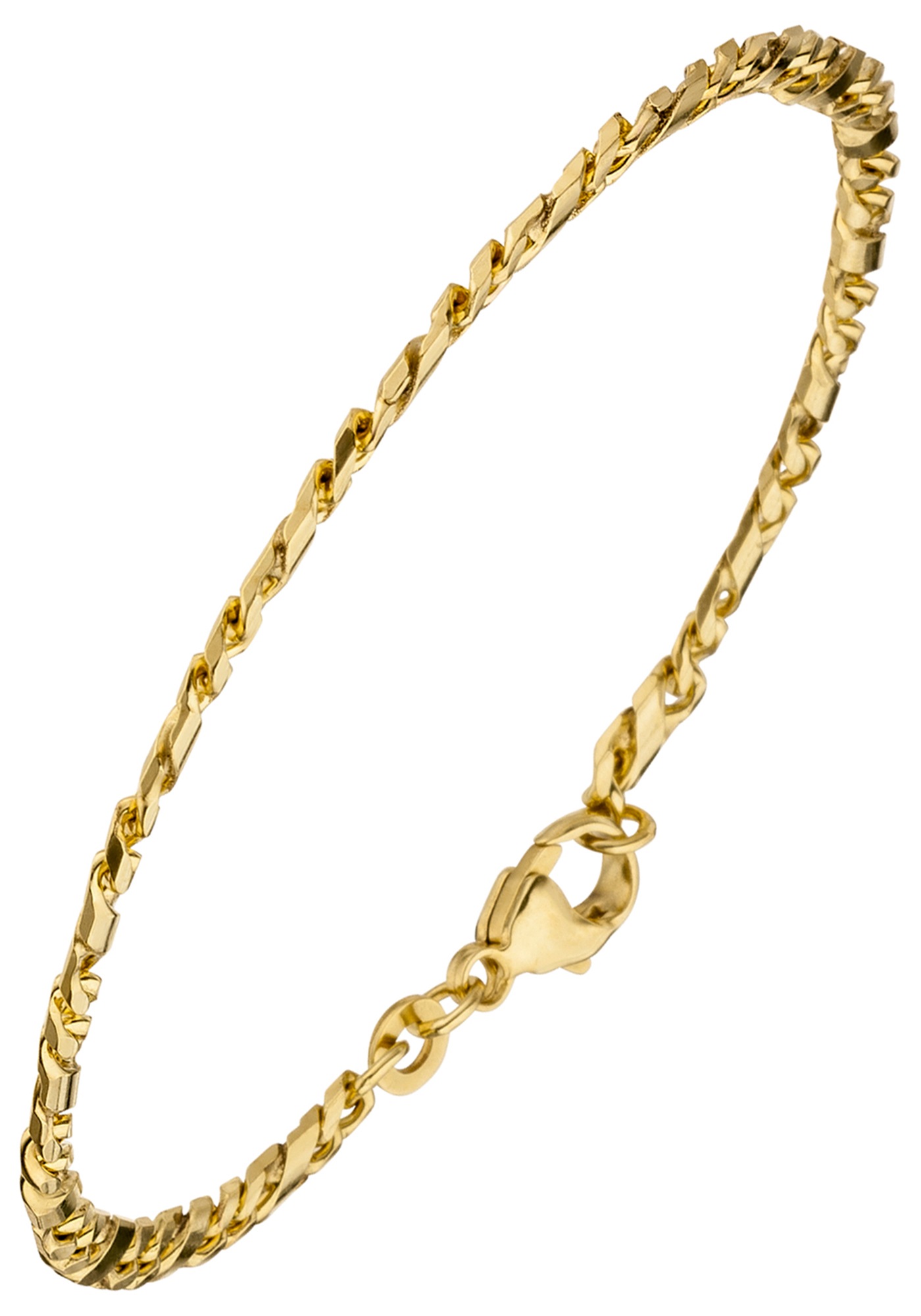 JOBO Goldarmband »Dollararmband 3,2 mm« 333 Gold 18,5 cm