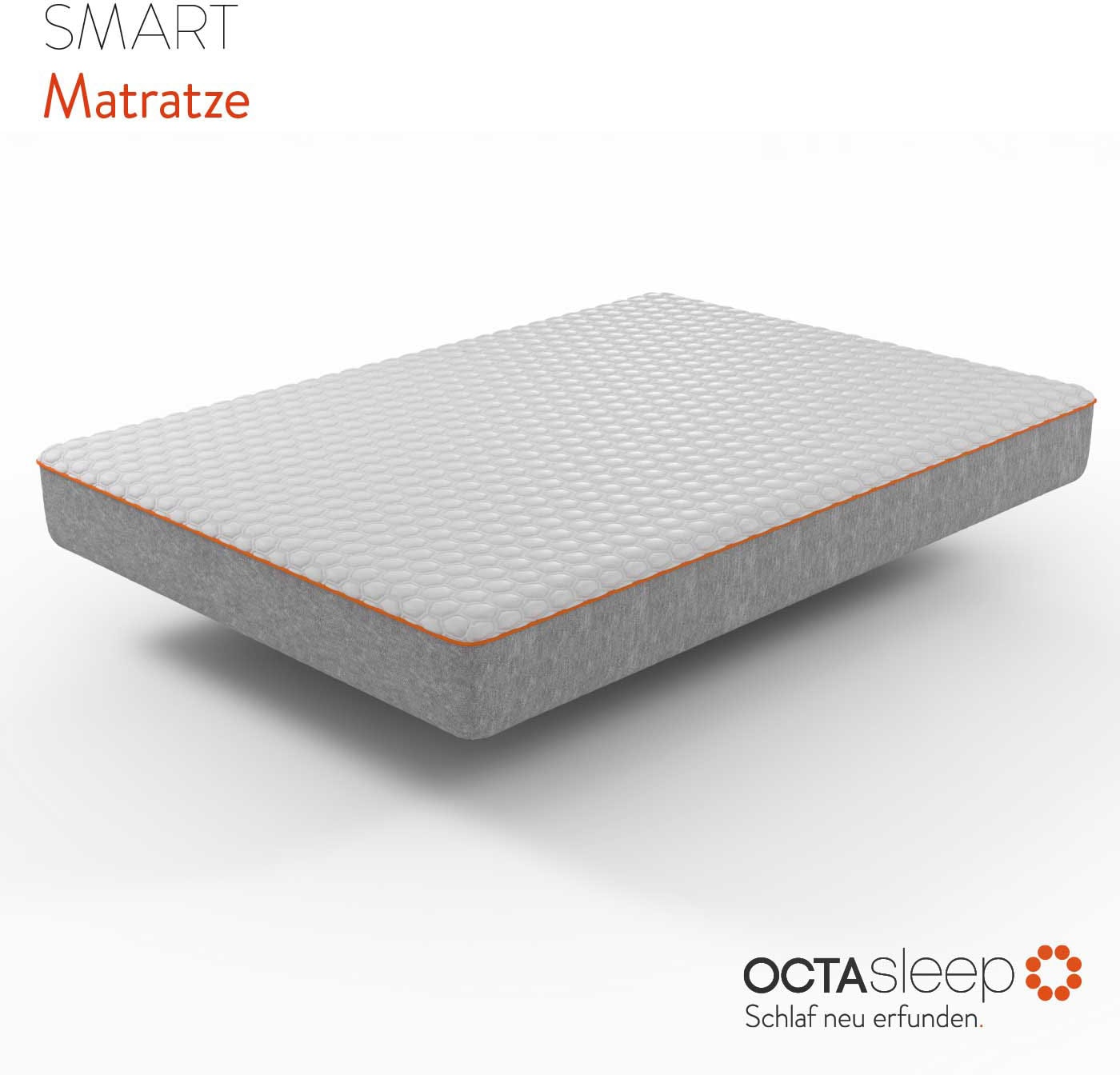 Komfortschaummatratze »Octasleep Smart Matress«, 18 cm hoch, (1 St.), Innovative...