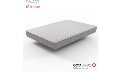 Komfortschaummatratze »Octasleep Smart Matress«, 18 cm hoch, (1 St.)