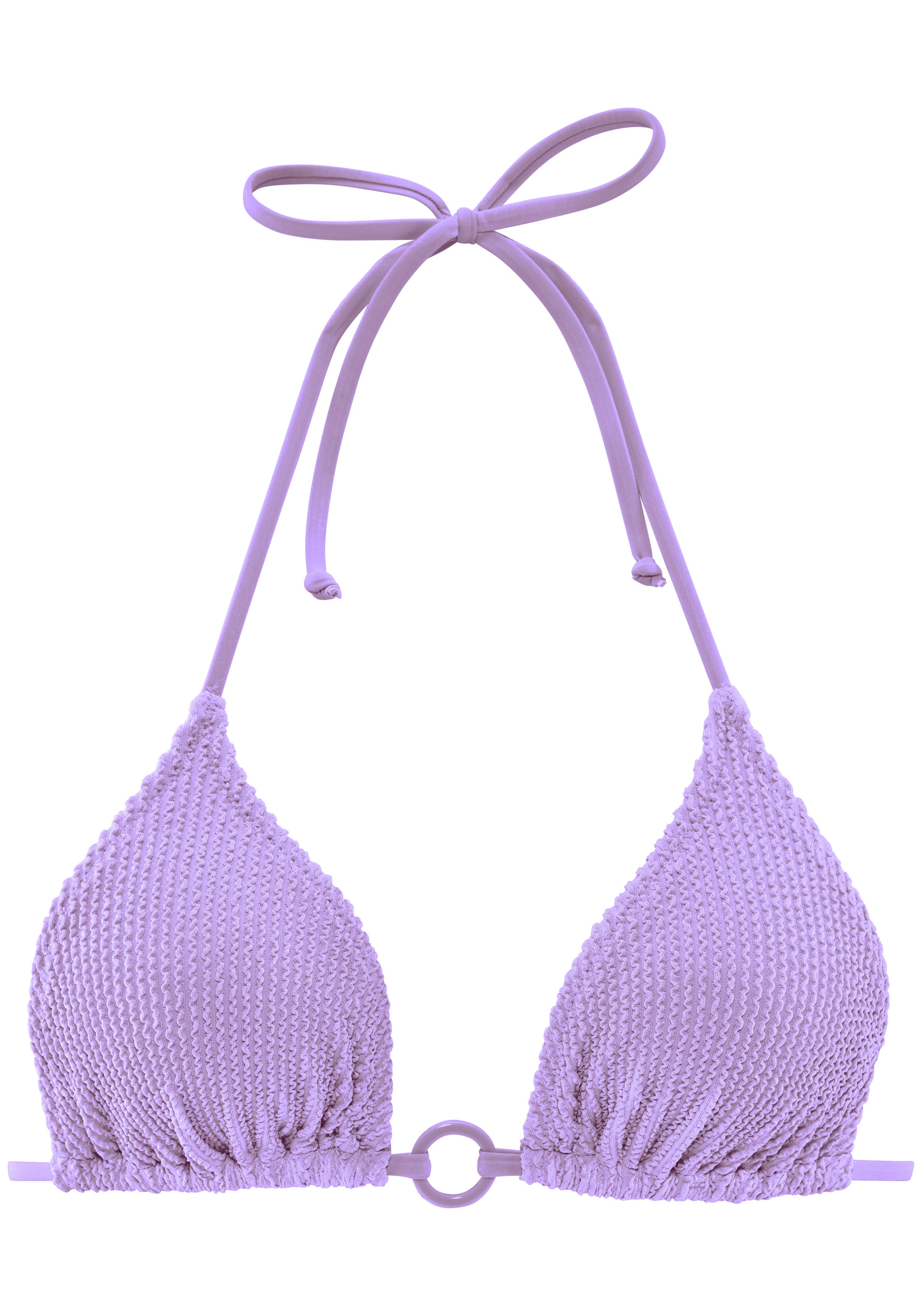 Venice Beach Triangel-Bikini-Top »Addison« mit tonalem Zierring