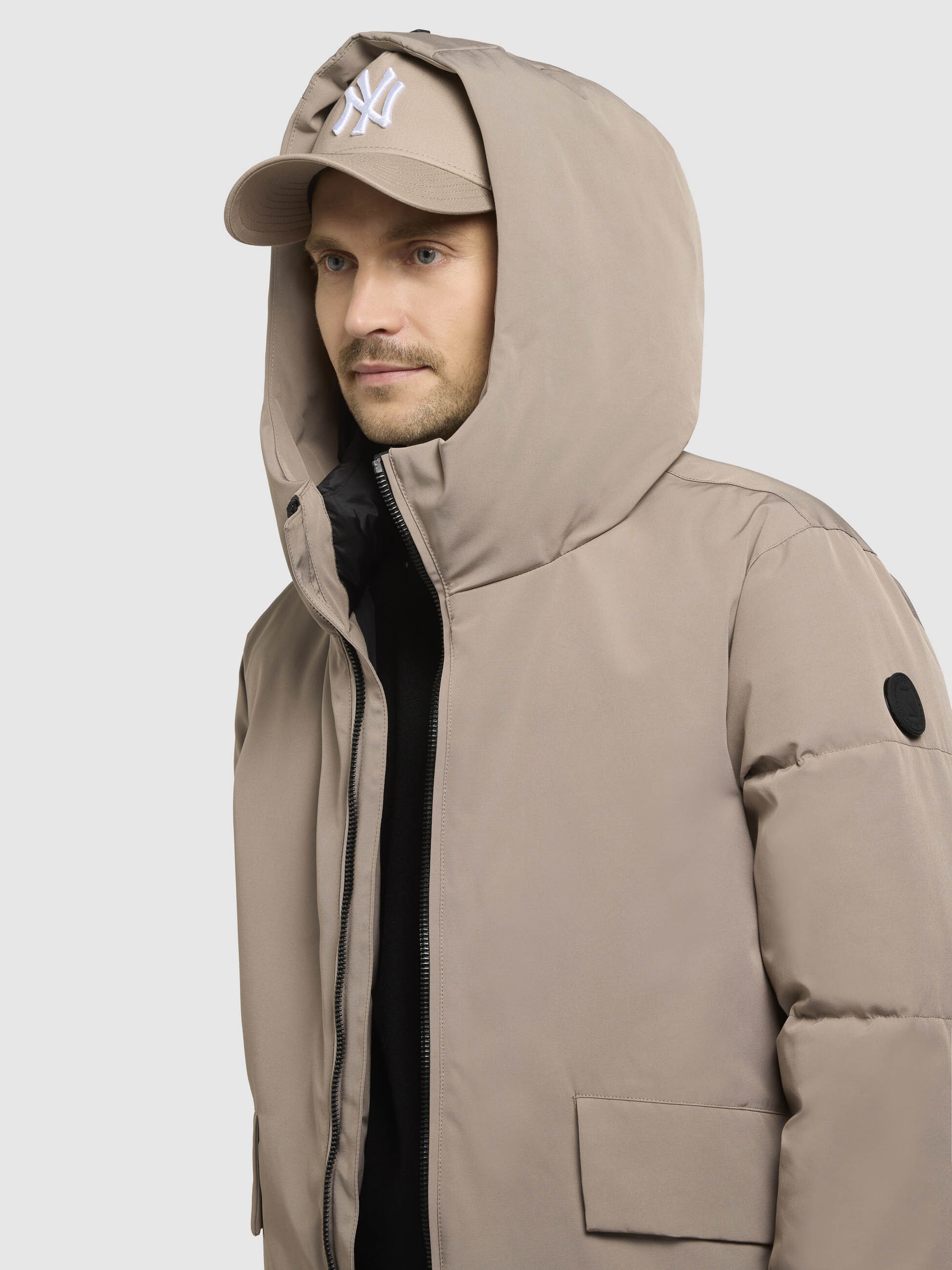 khujo Anorak »JACKE GERO«, mit Kapuze